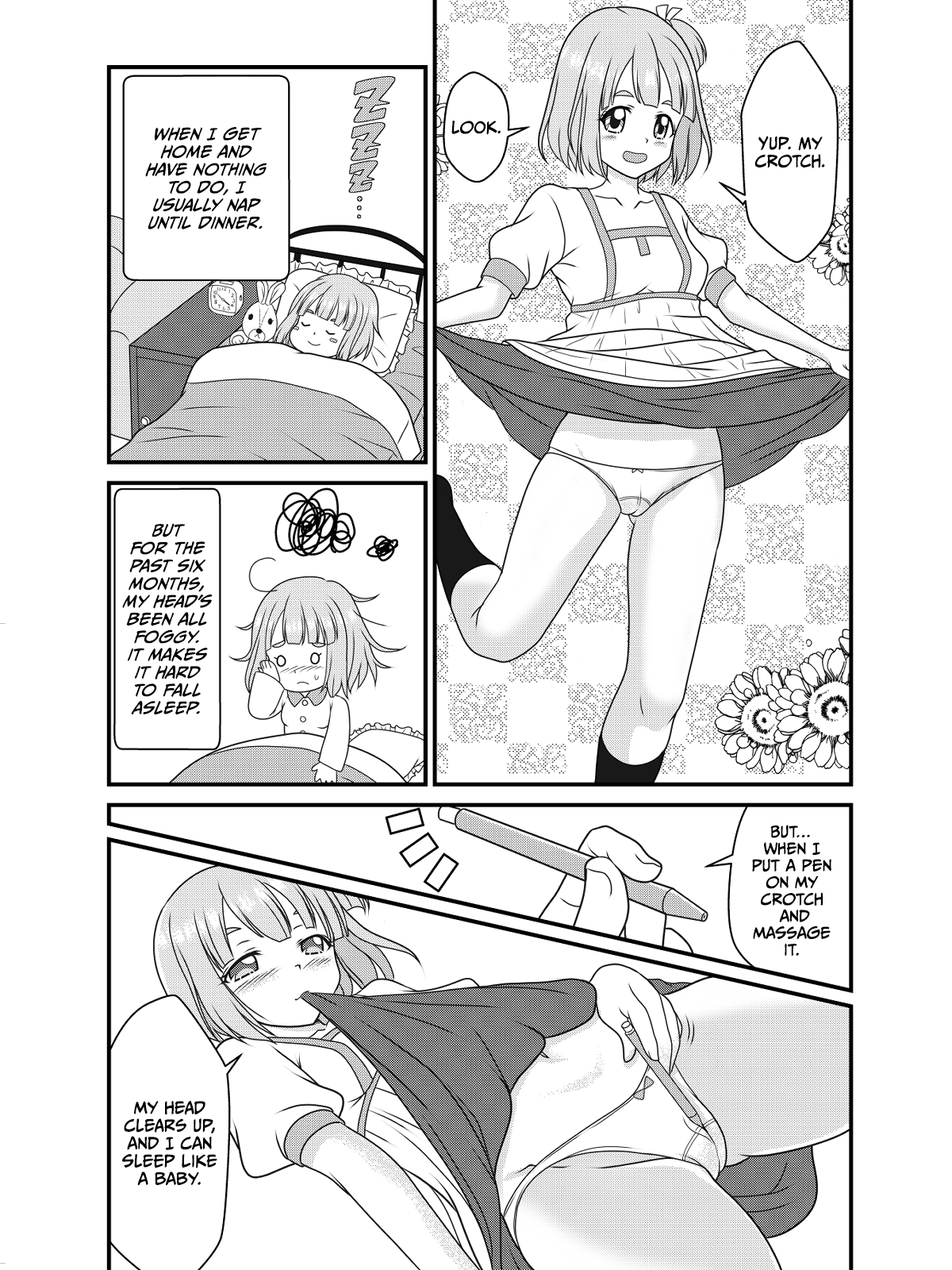 Pen Saki no Koibito Chapter 1 - page 5