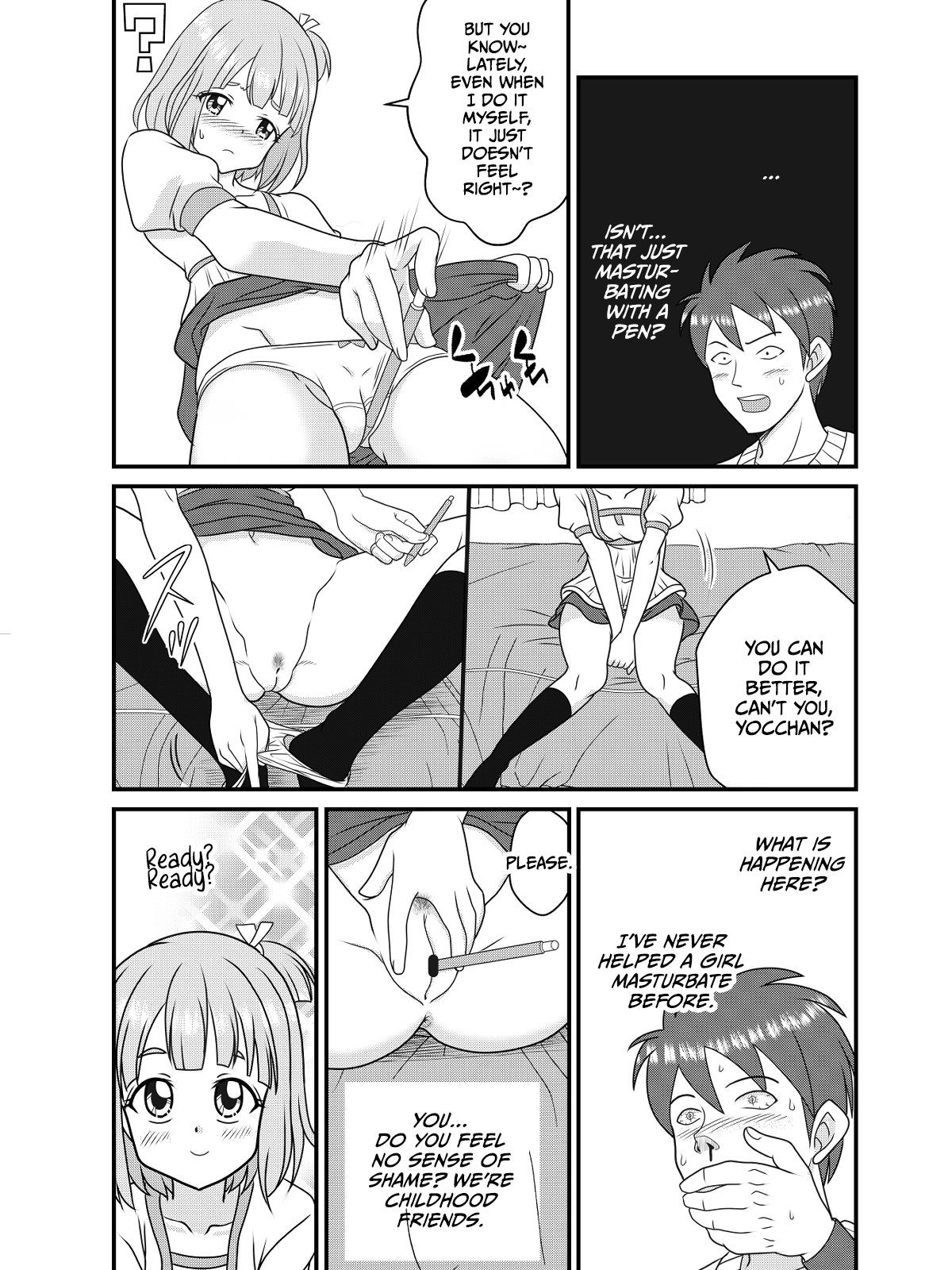 Pen Saki no Koibito Chapter 1 - page 6