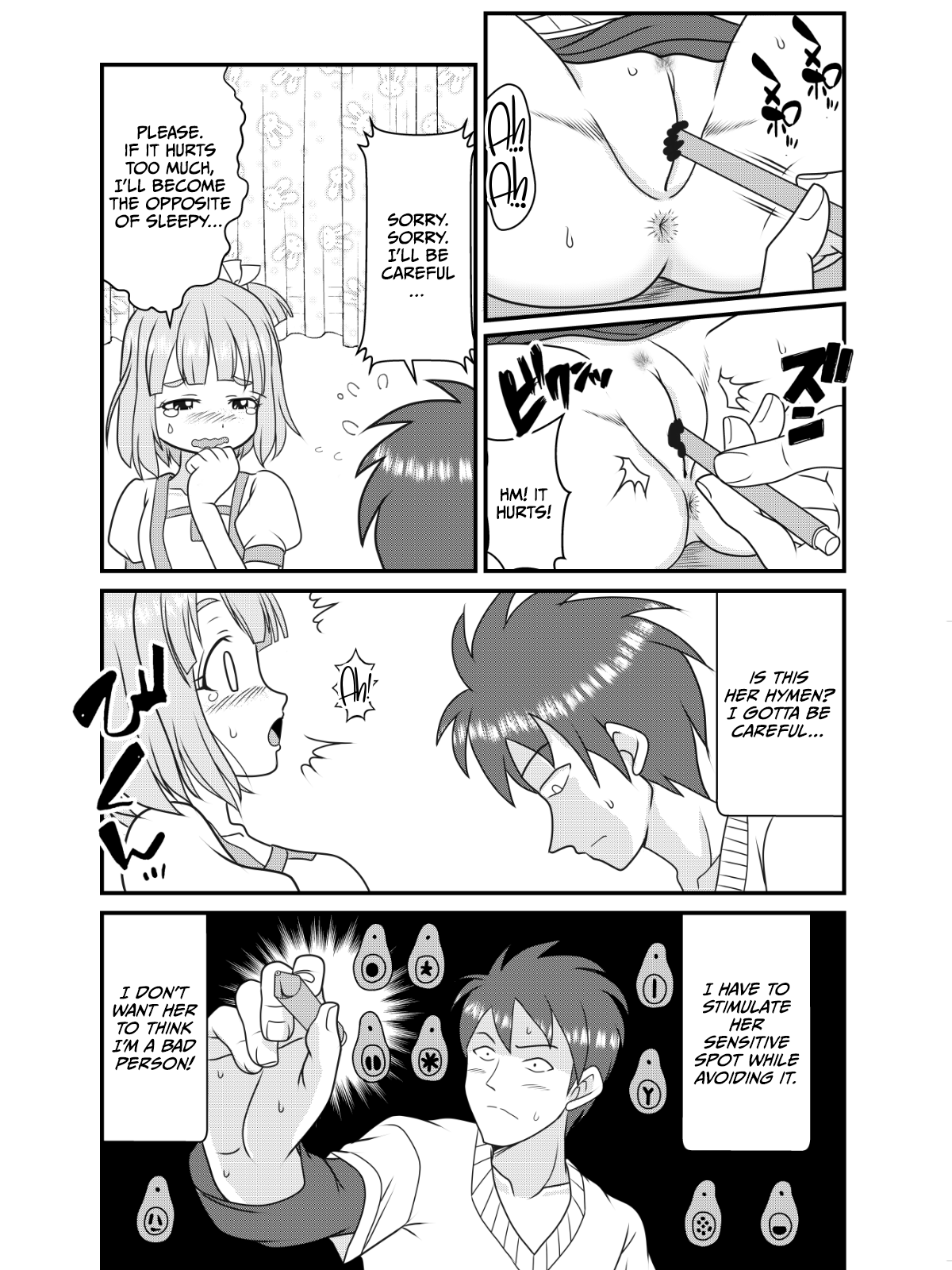 Pen Saki no Koibito Chapter 1 - page 8