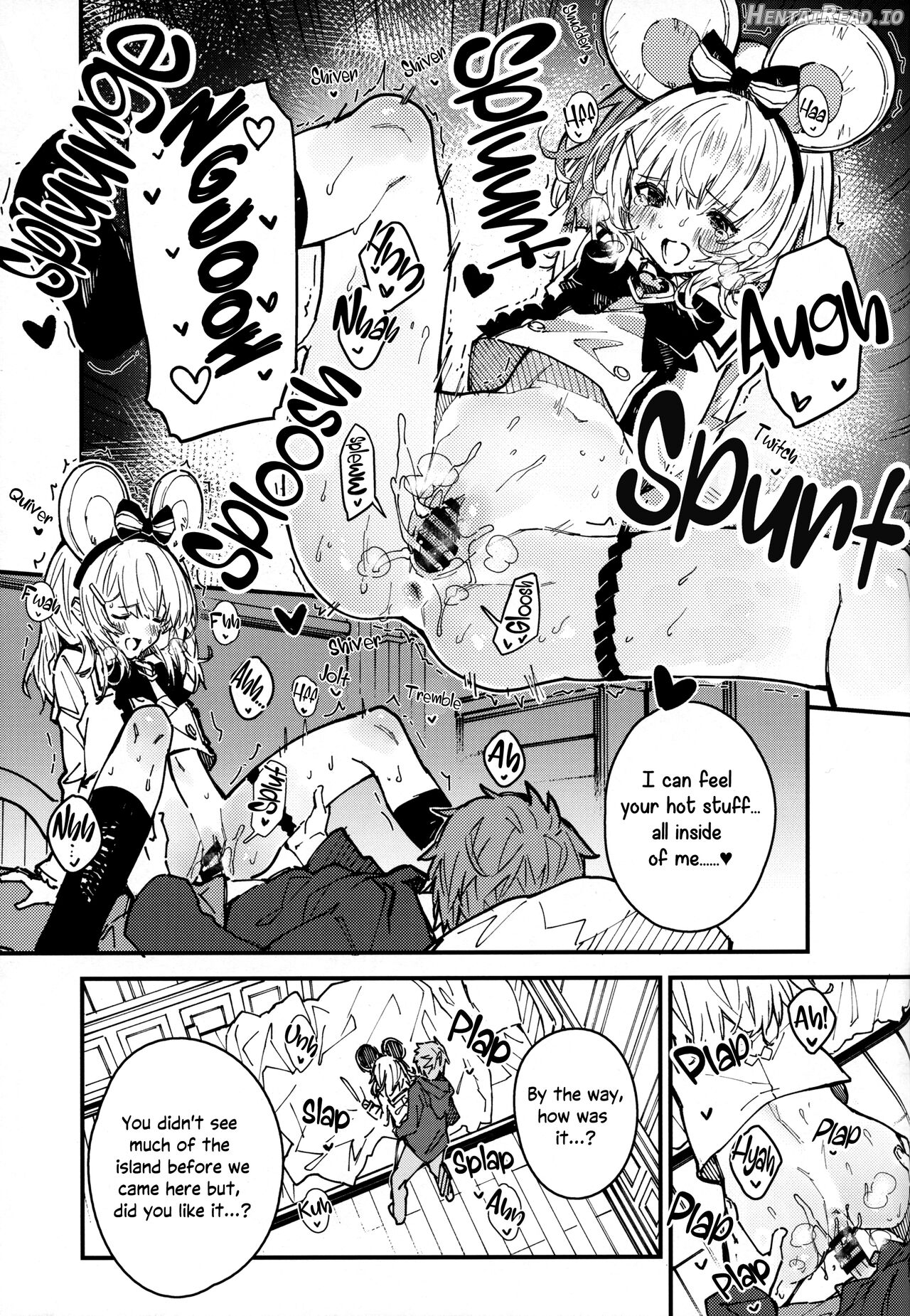 Vikala-chan to Ichaicha Suru Hon 8 Satsume Chapter 1 - page 12