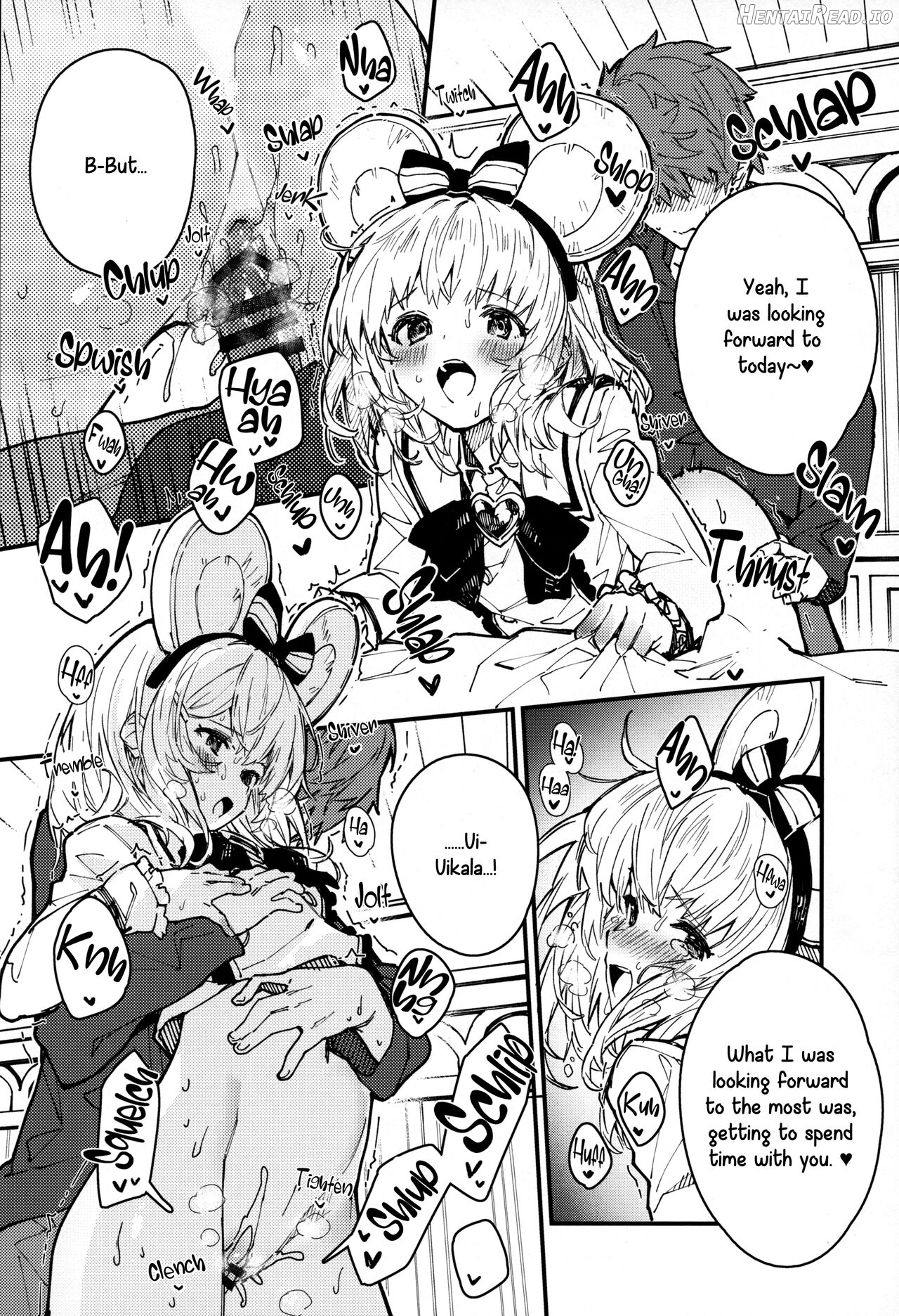 Vikala-chan to Ichaicha Suru Hon 8 Satsume Chapter 1 - page 13