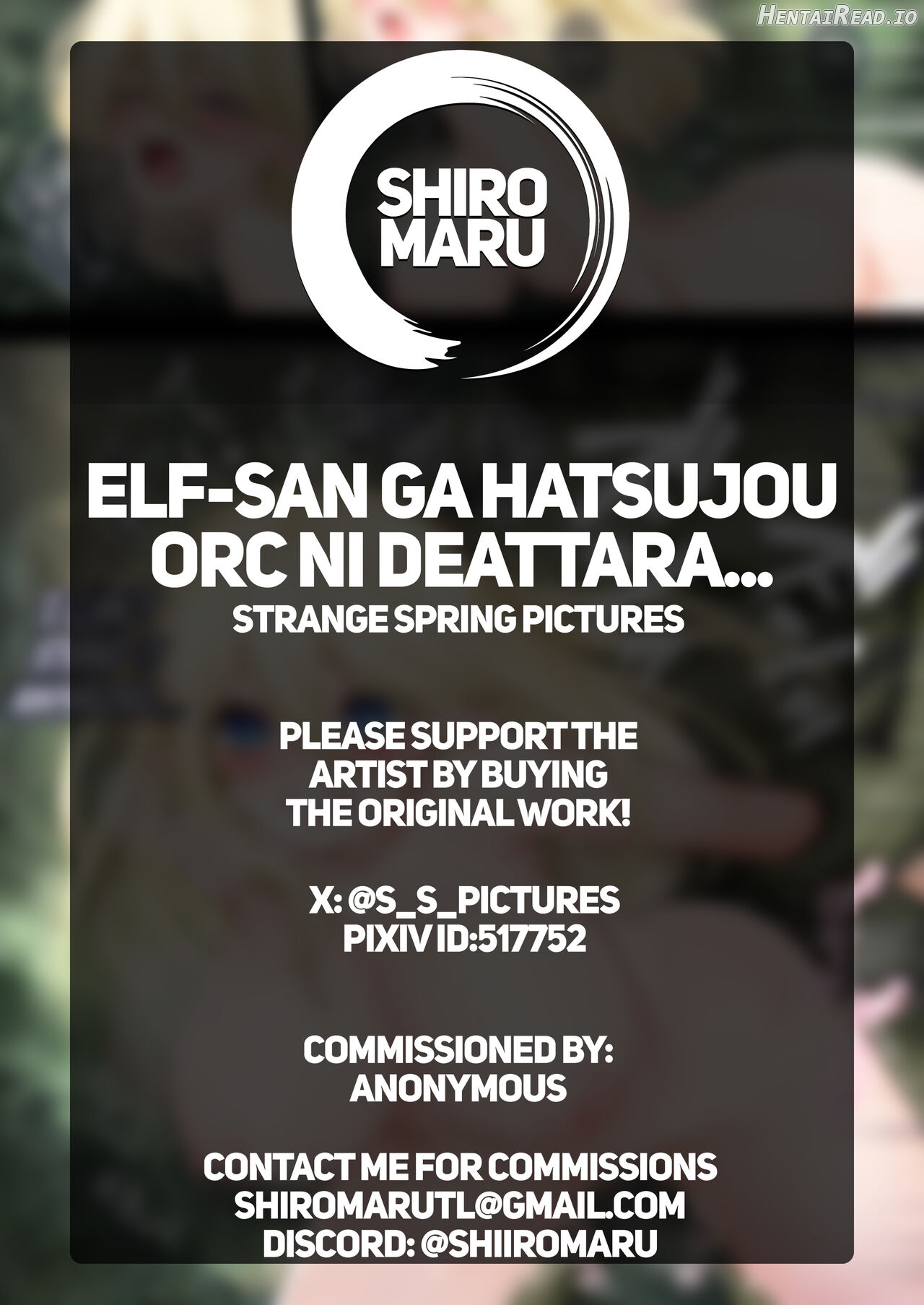 Elf-san ga Hatsujou Orc ni Deattara... Chapter 1 - page 26