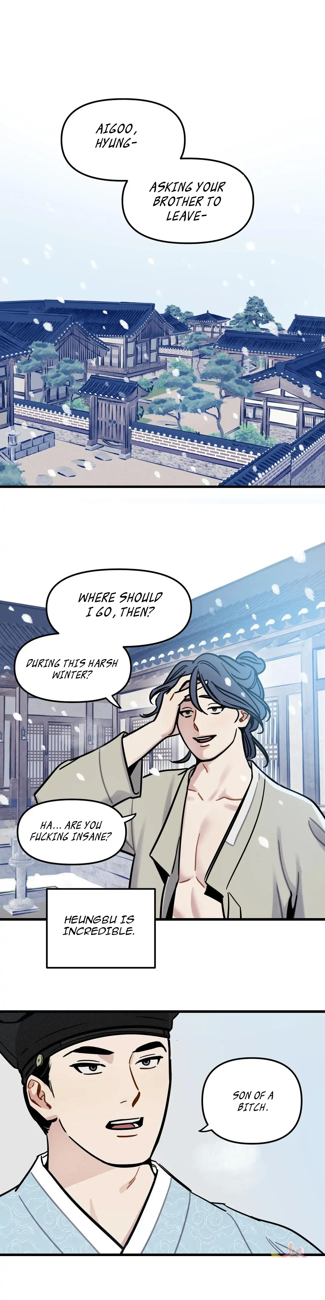 Heungbu and Nolbu at Night Chapter 1 - page 1