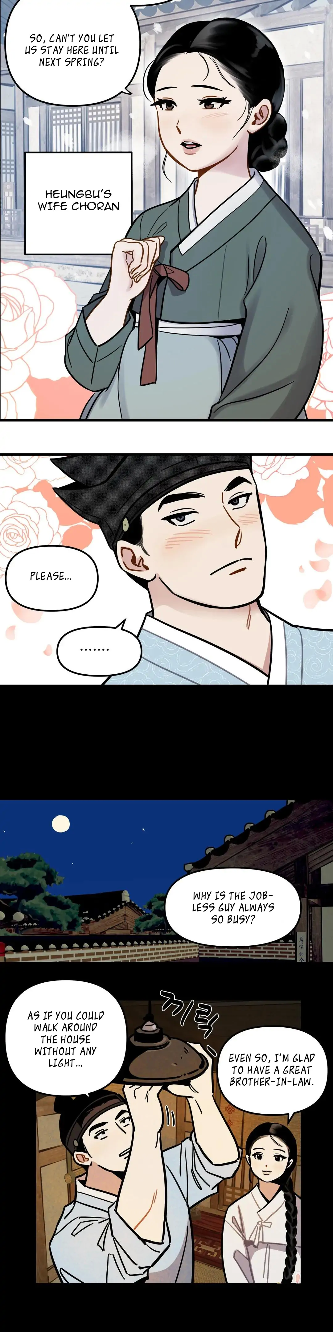 Heungbu and Nolbu at Night Chapter 1 - page 3
