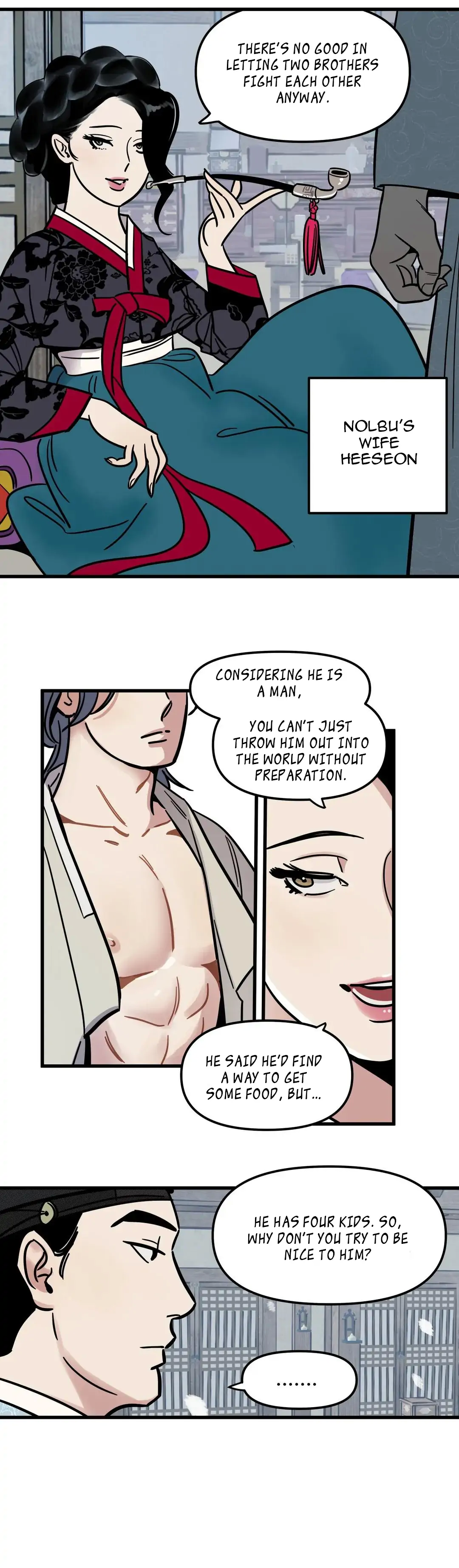 Heungbu and Nolbu at Night Chapter 1 - page 6