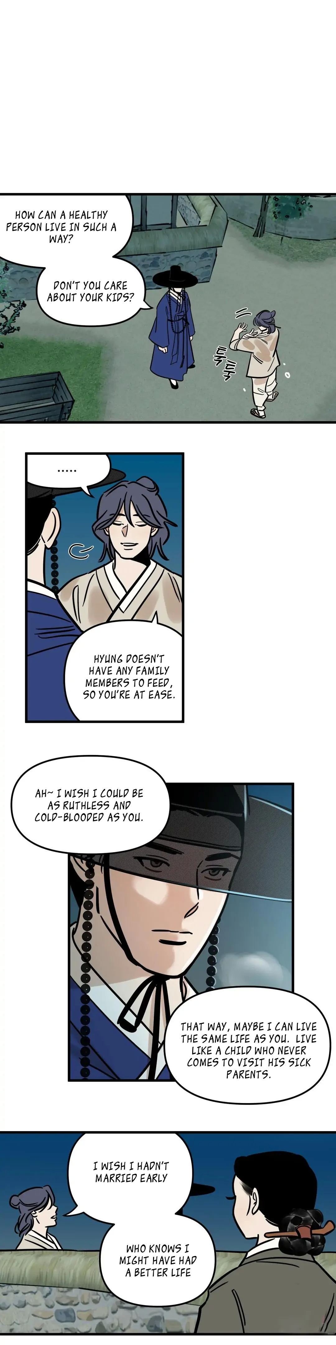 Heungbu and Nolbu at Night Chapter 2 - page 1