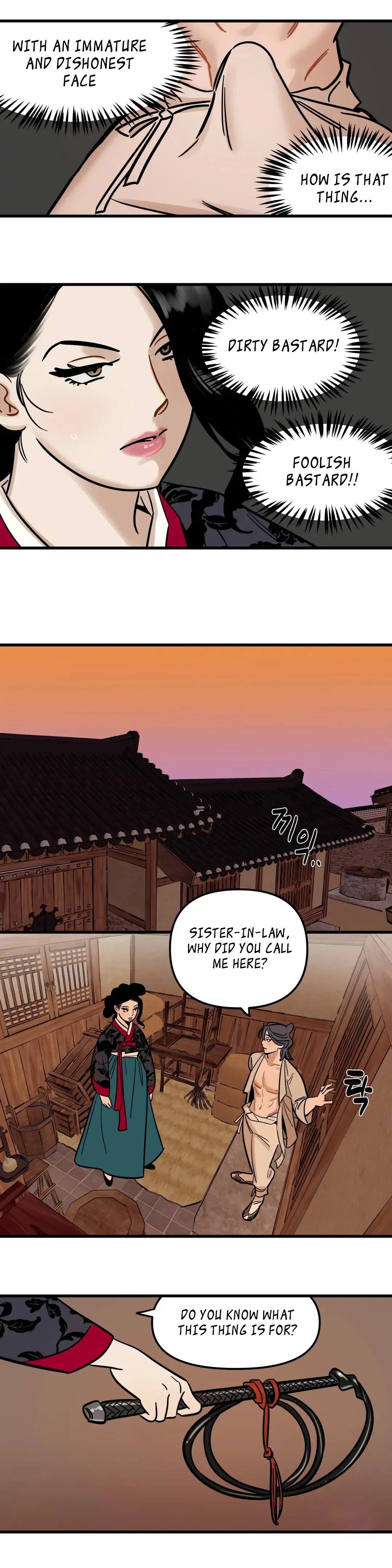 Heungbu and Nolbu at Night Chapter 2 - page 9