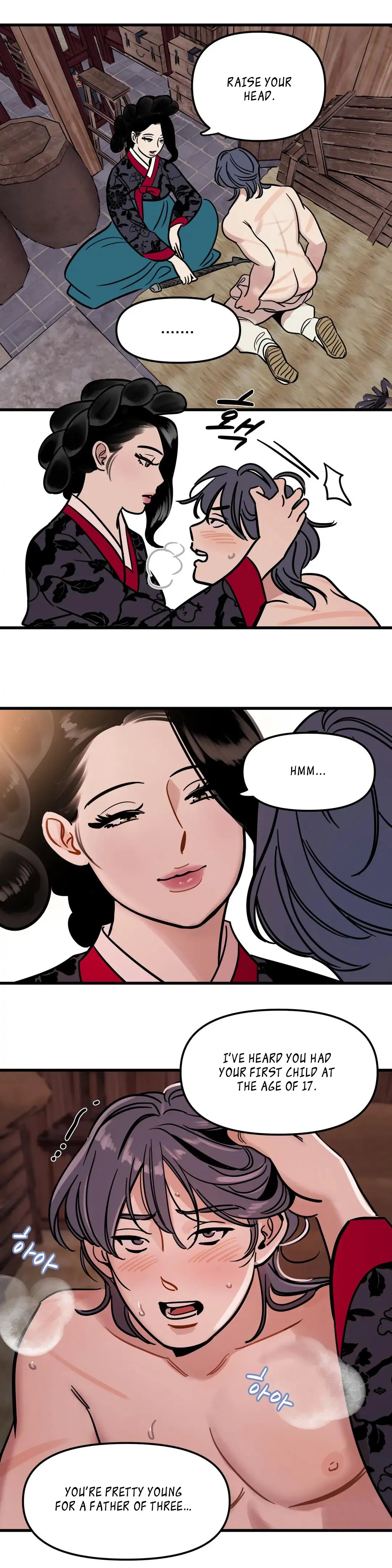 Heungbu and Nolbu at Night Chapter 3 - page 11