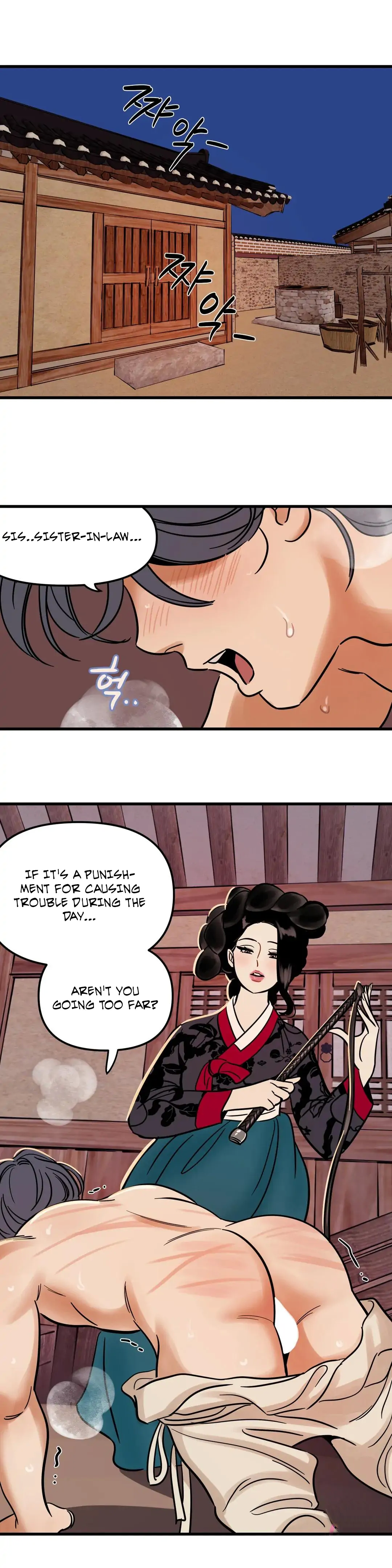 Heungbu and Nolbu at Night Chapter 3 - page 9