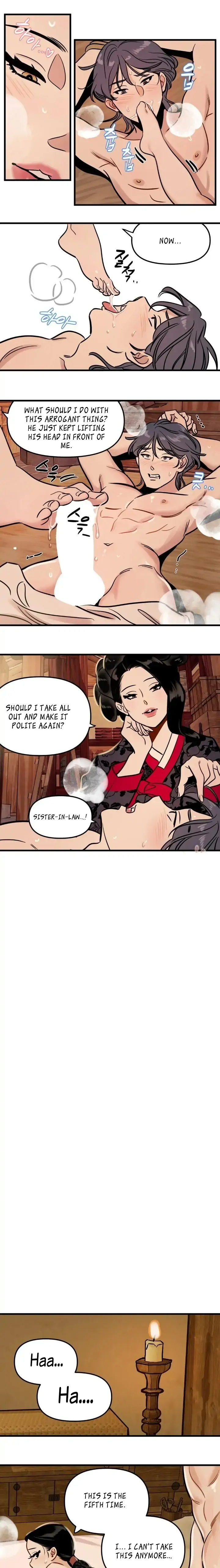 Heungbu and Nolbu at Night Chapter 4 - page 8