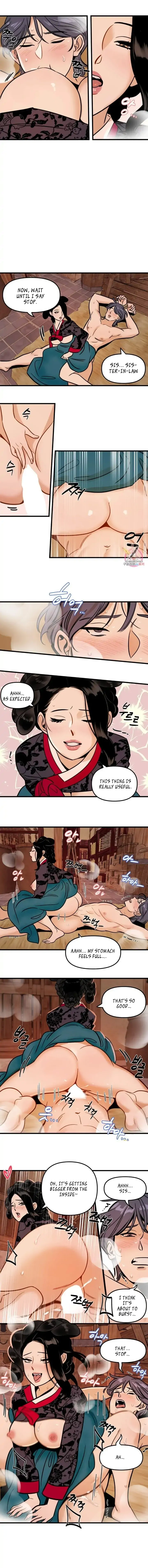 Heungbu and Nolbu at Night Chapter 5 - page 4