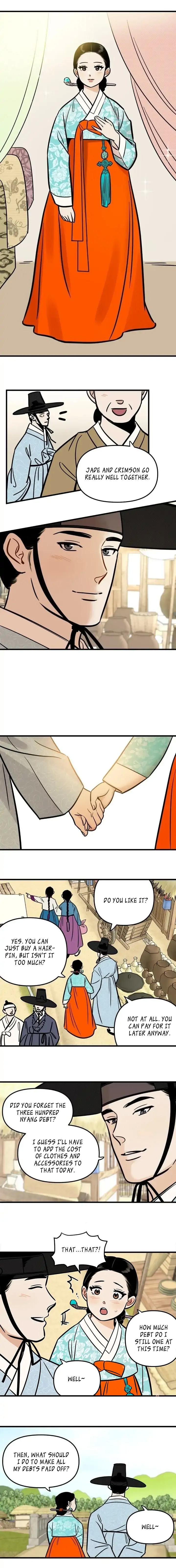 Heungbu and Nolbu at Night Chapter 5 - page 8