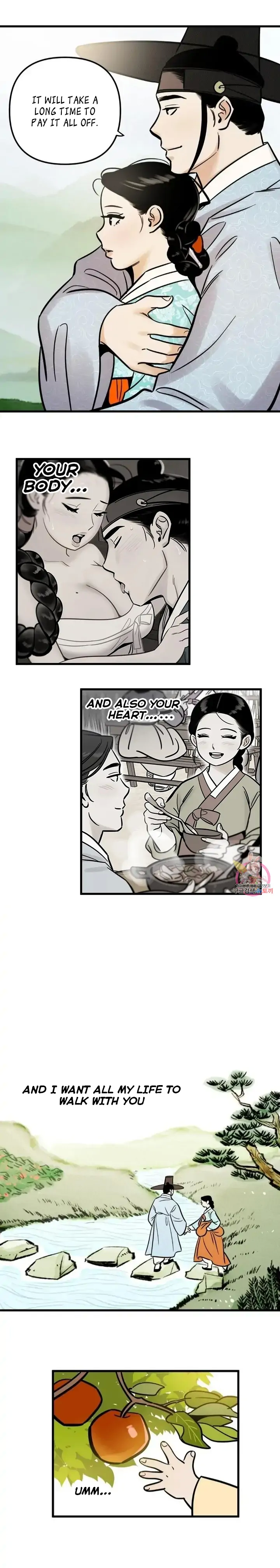 Heungbu and Nolbu at Night Chapter 5 - page 9