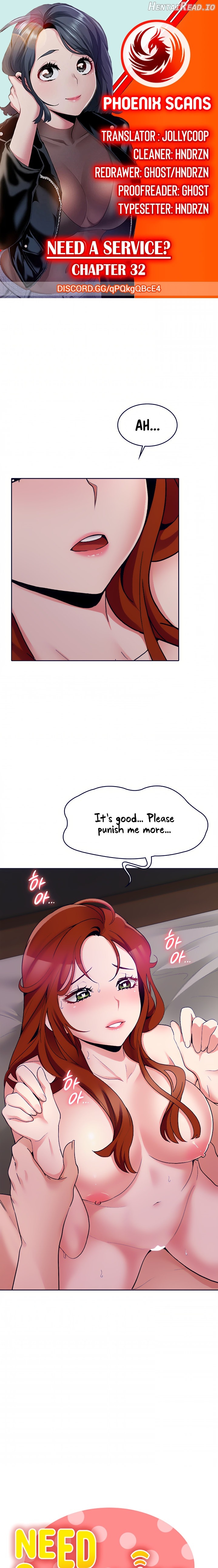 Need A Service? Chapter 32 - page 1