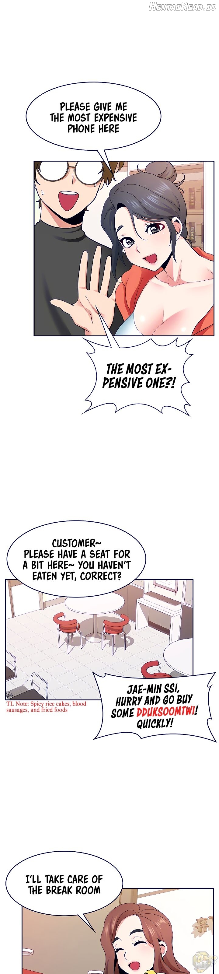 Need A Service? Chapter 4 - page 31