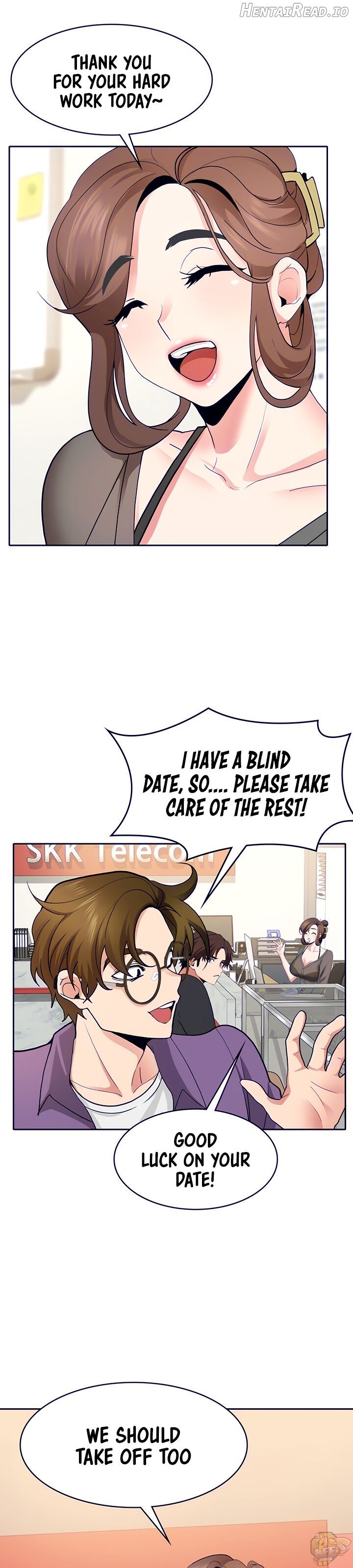 Need A Service? Chapter 8 - page 13