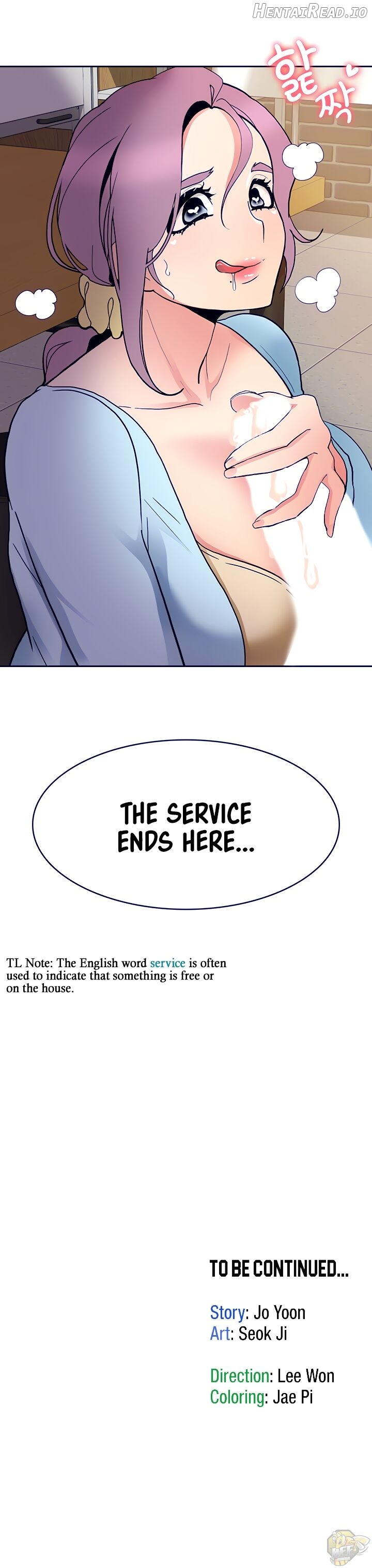 Need A Service? Chapter 8 - page 36