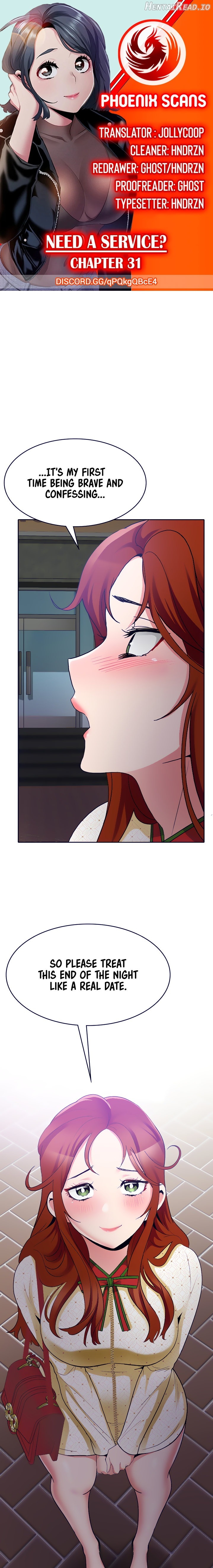 Need A Service? Chapter 31 - page 1