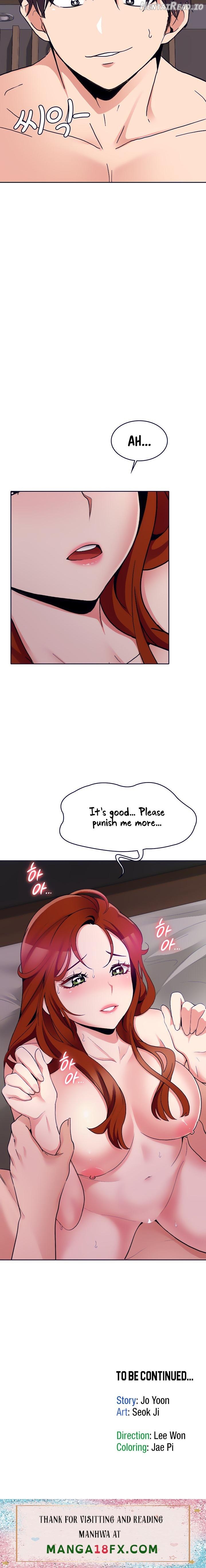 Need A Service? Chapter 31 - page 20