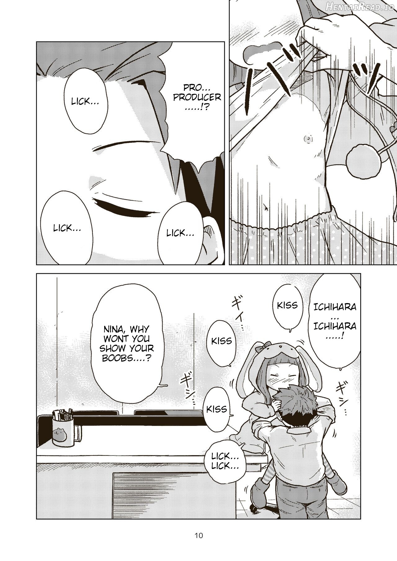 The last day of entertainment section 3 Chapter 1 - page 10