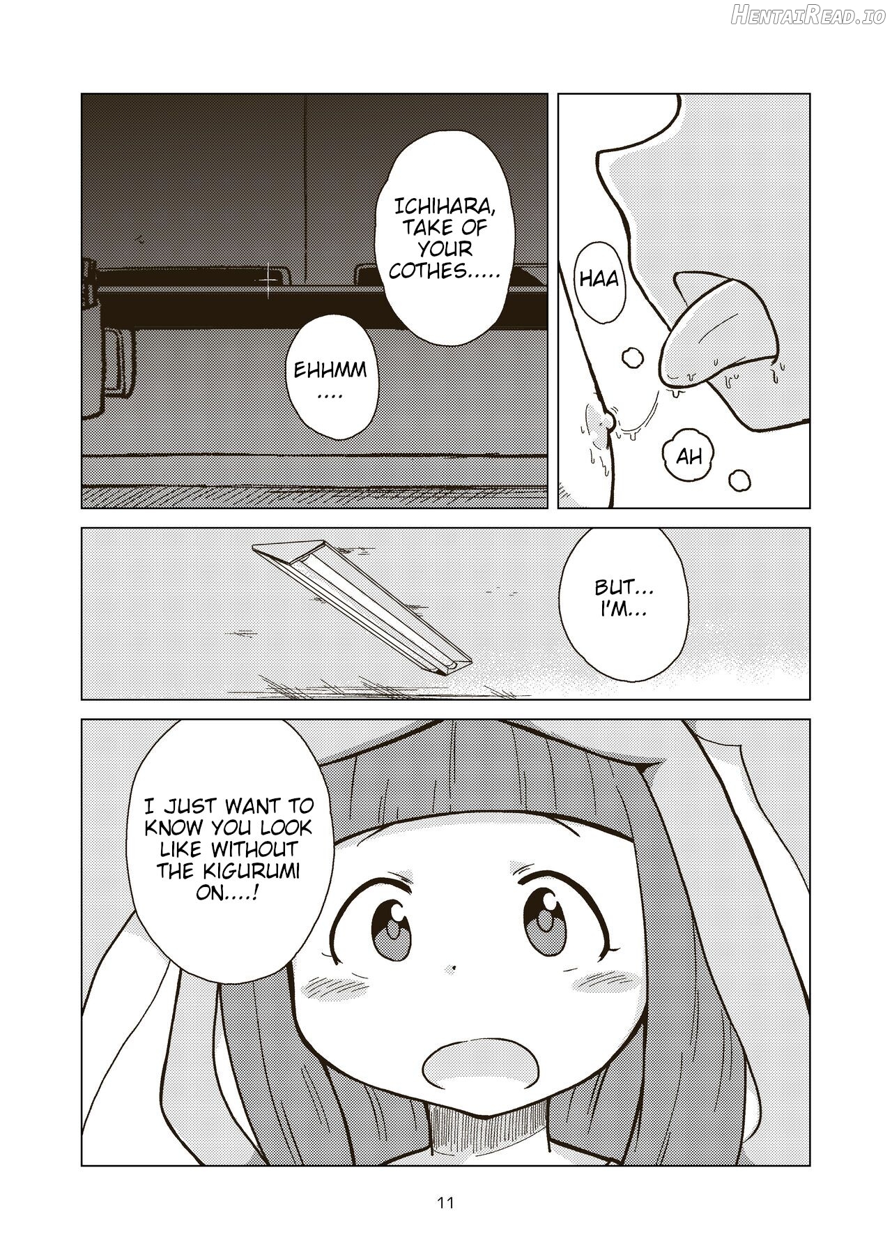The last day of entertainment section 3 Chapter 1 - page 11