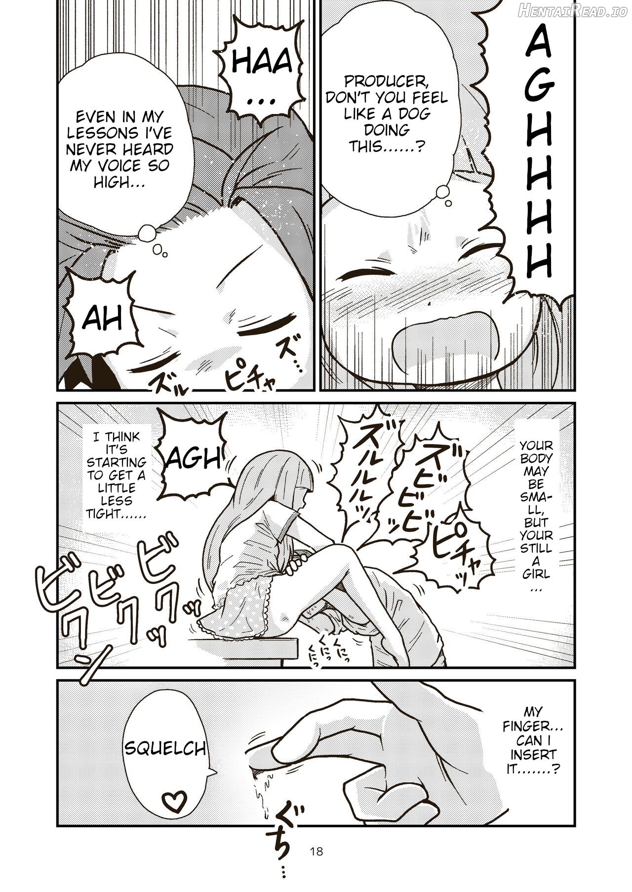 The last day of entertainment section 3 Chapter 1 - page 18