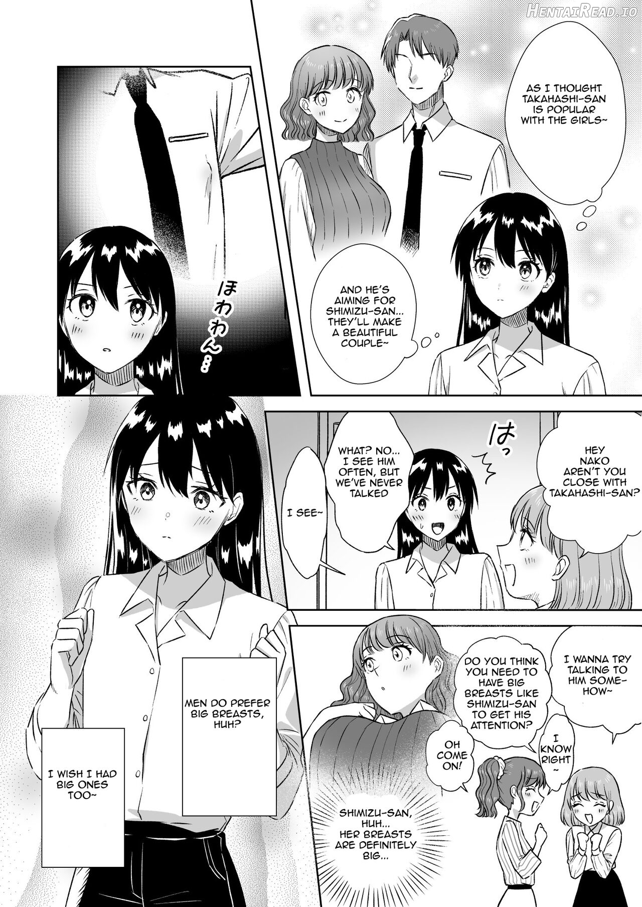 Nipple Bar- #3 Nako-san chapter Chapter 1 - page 7