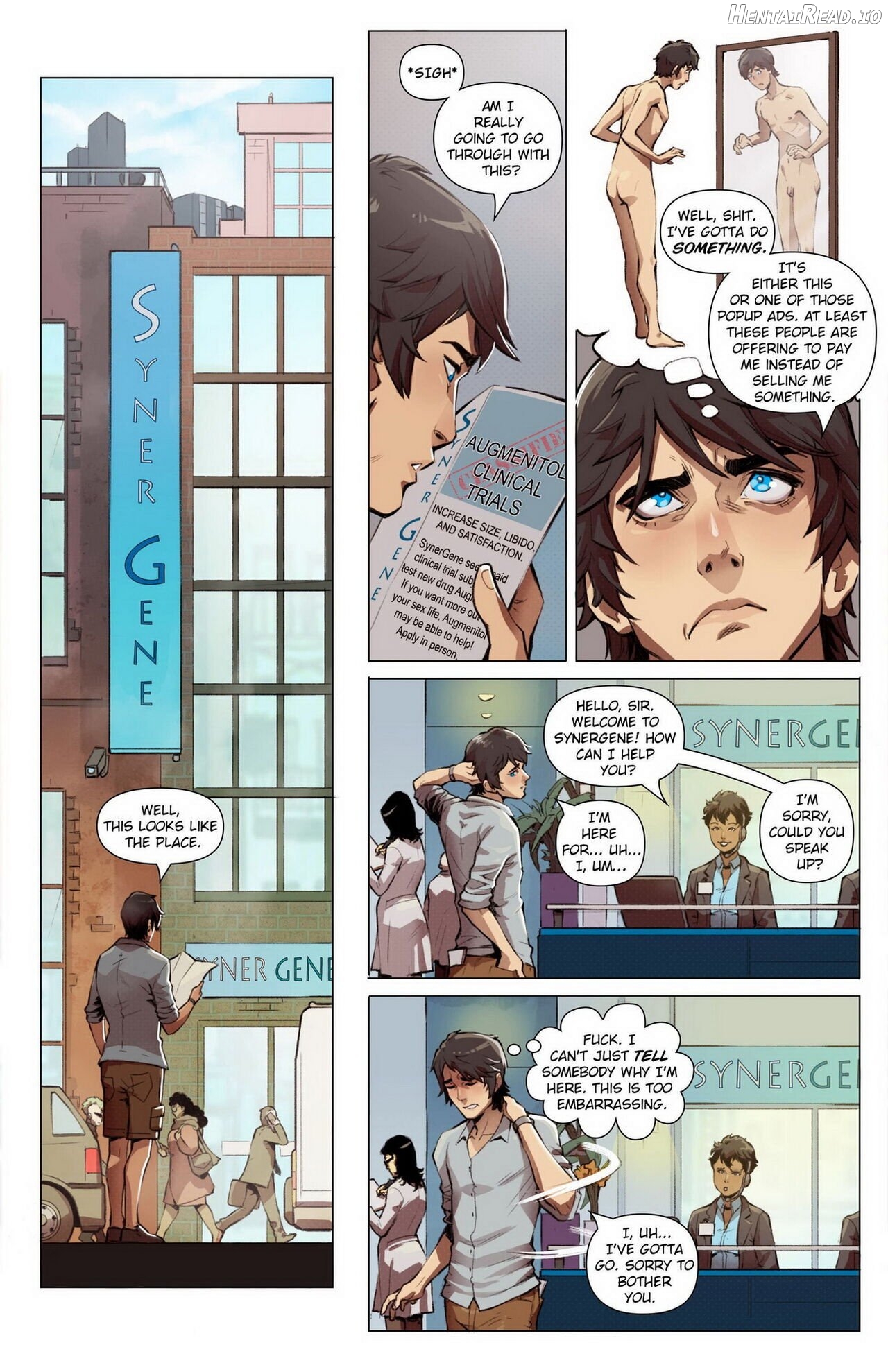 It's Not The Size, It's How You Use It Chapter 1 - page 3