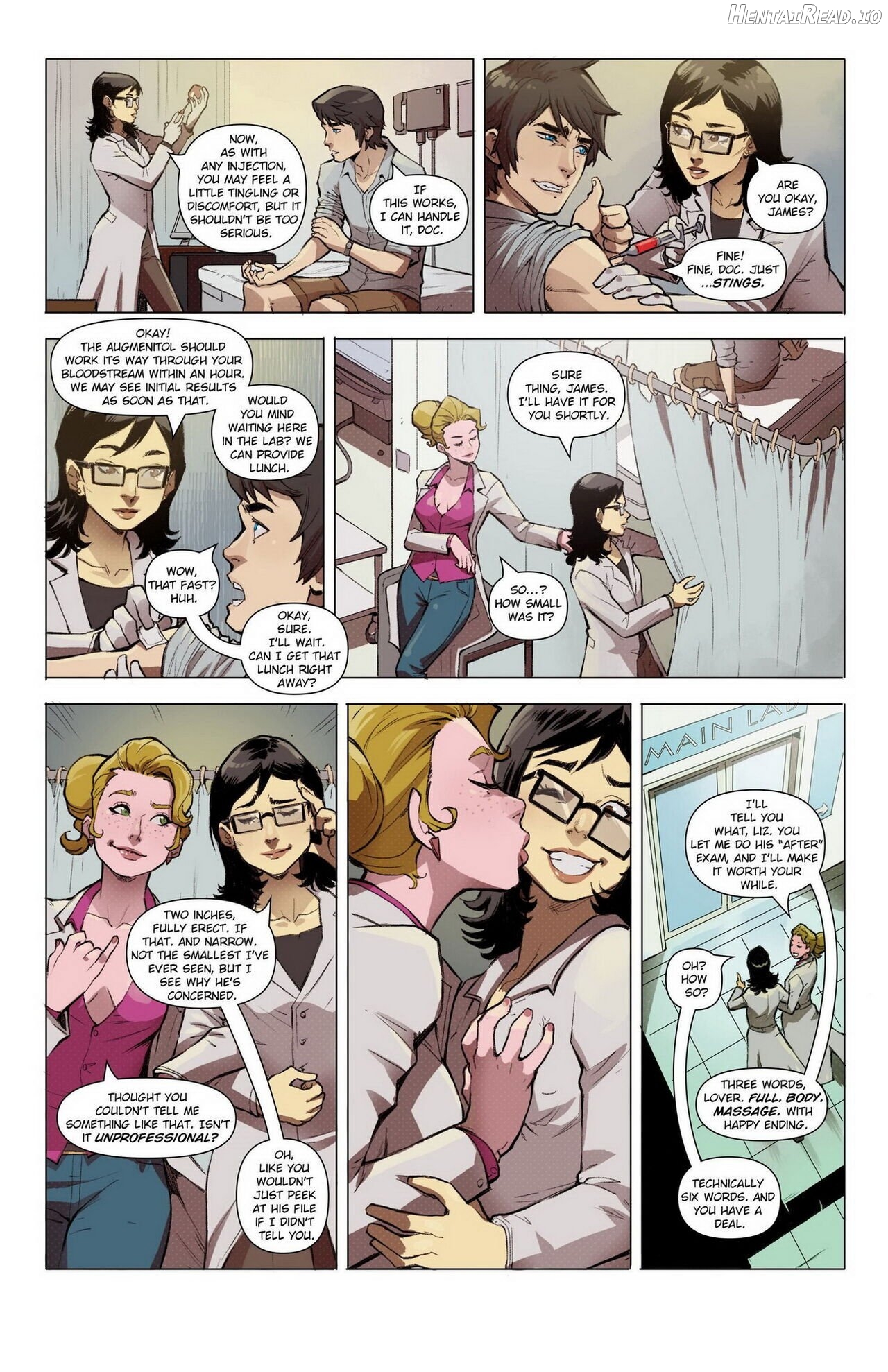 It's Not The Size, It's How You Use It Chapter 1 - page 6