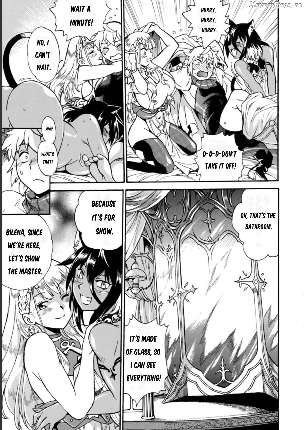 Angel Hentai Chapter 1 - page 50