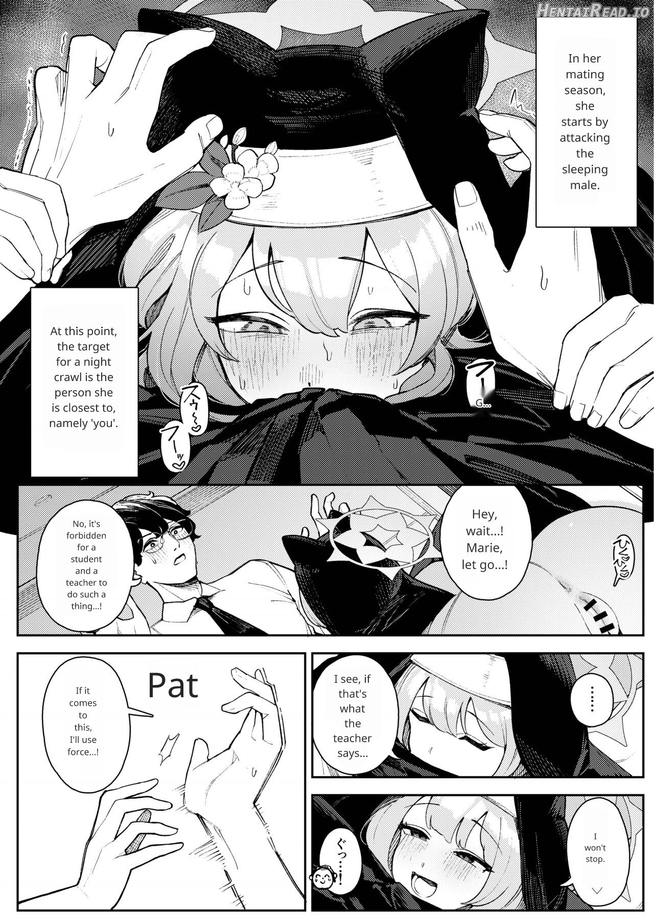 xxx Hentai Chapter 1 - page 3