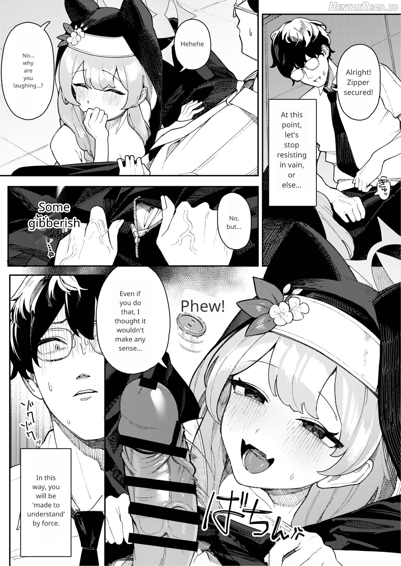 xxx Hentai Chapter 1 - page 4
