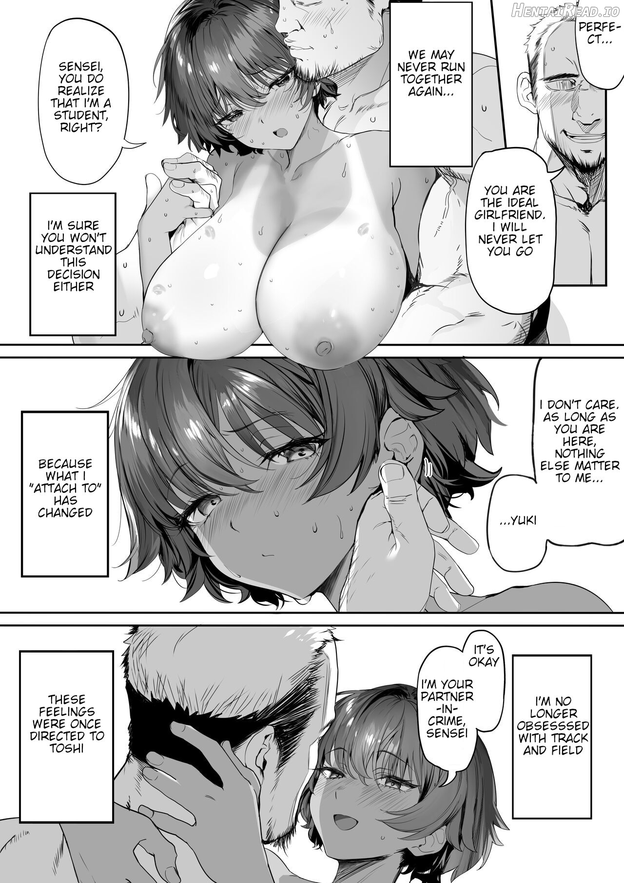Rikujoubu no Bokukko Doukyuusei ga Chuunen Komon ni Mesu ni Sareru Ichibu Shijuu Chapter 1 - page 101