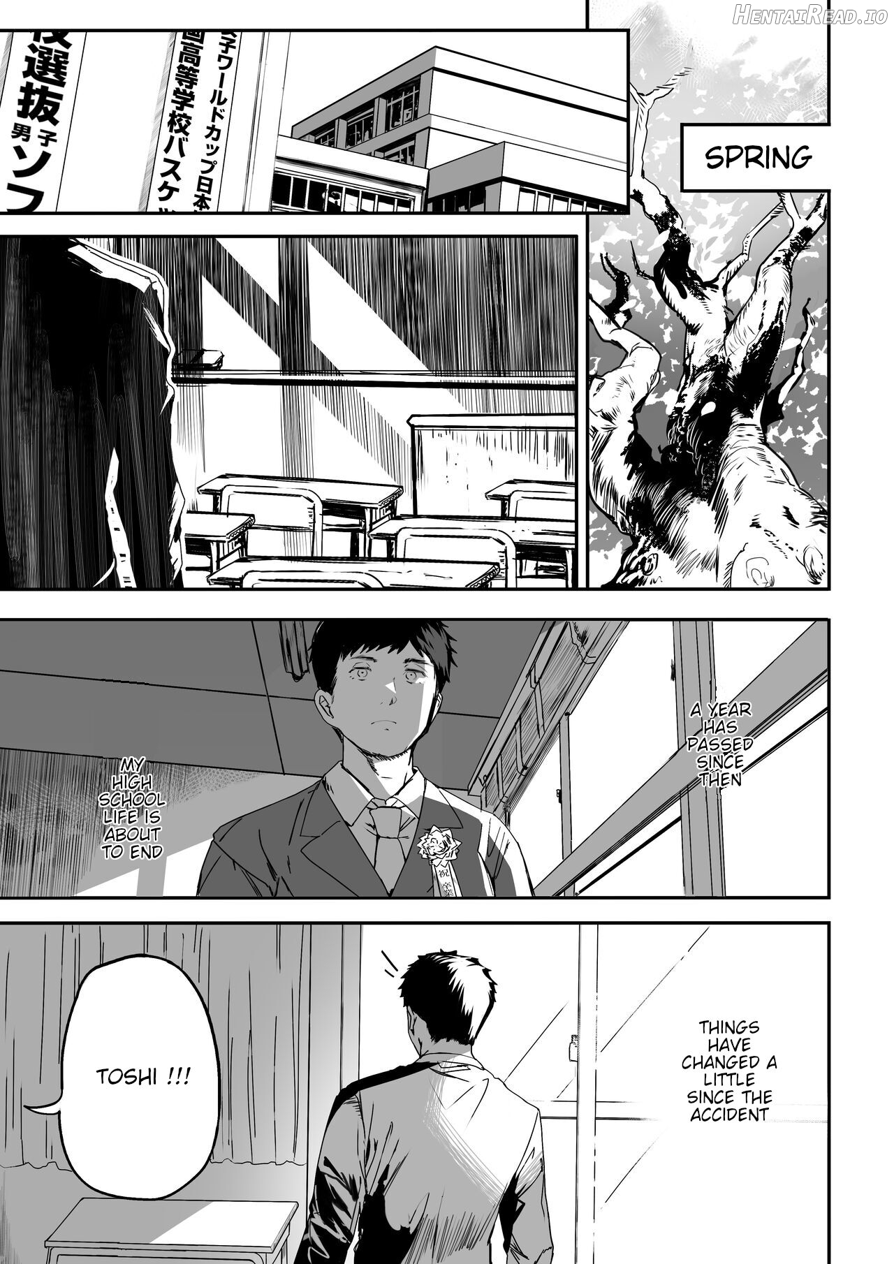 Rikujoubu no Bokukko Doukyuusei ga Chuunen Komon ni Mesu ni Sareru Ichibu Shijuu Chapter 1 - page 103
