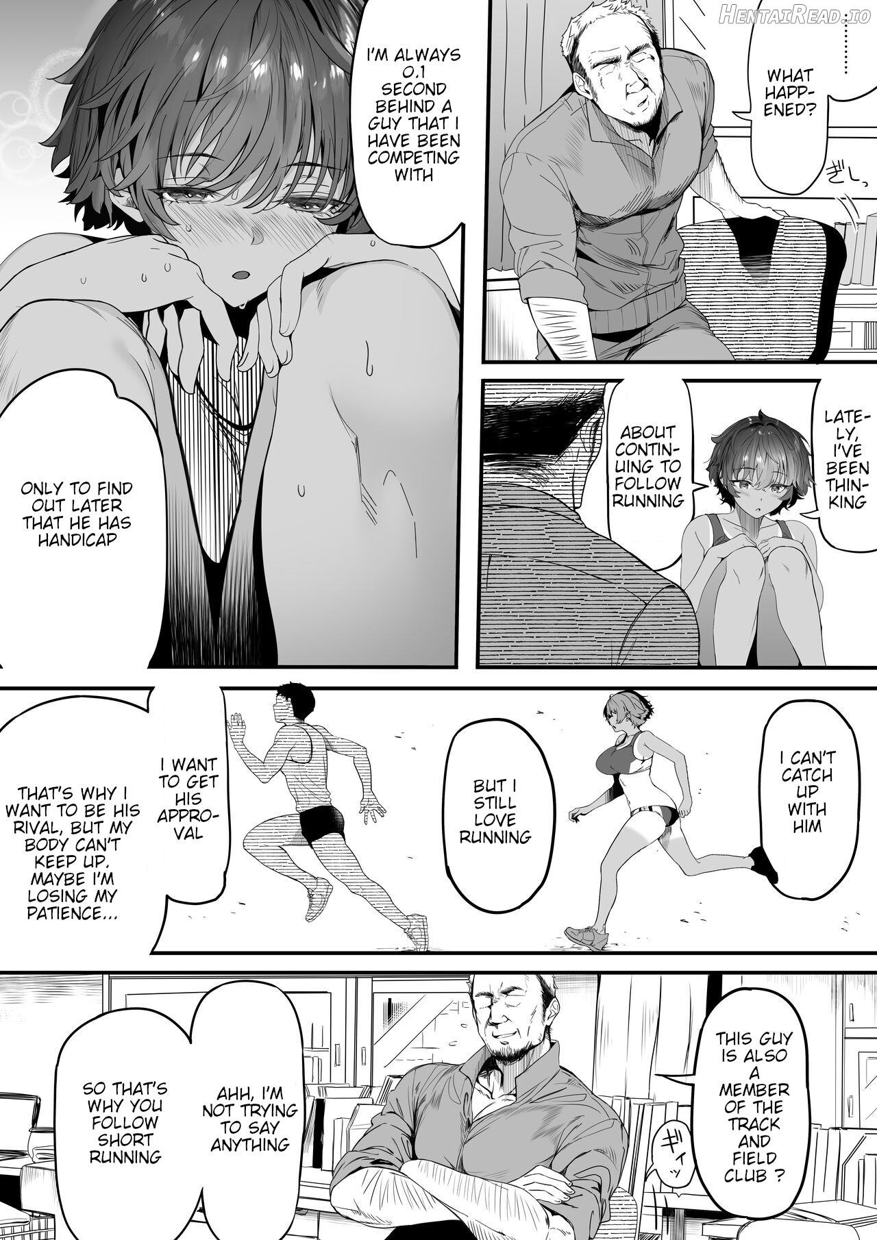 Rikujoubu no Bokukko Doukyuusei ga Chuunen Komon ni Mesu ni Sareru Ichibu Shijuu Chapter 1 - page 12