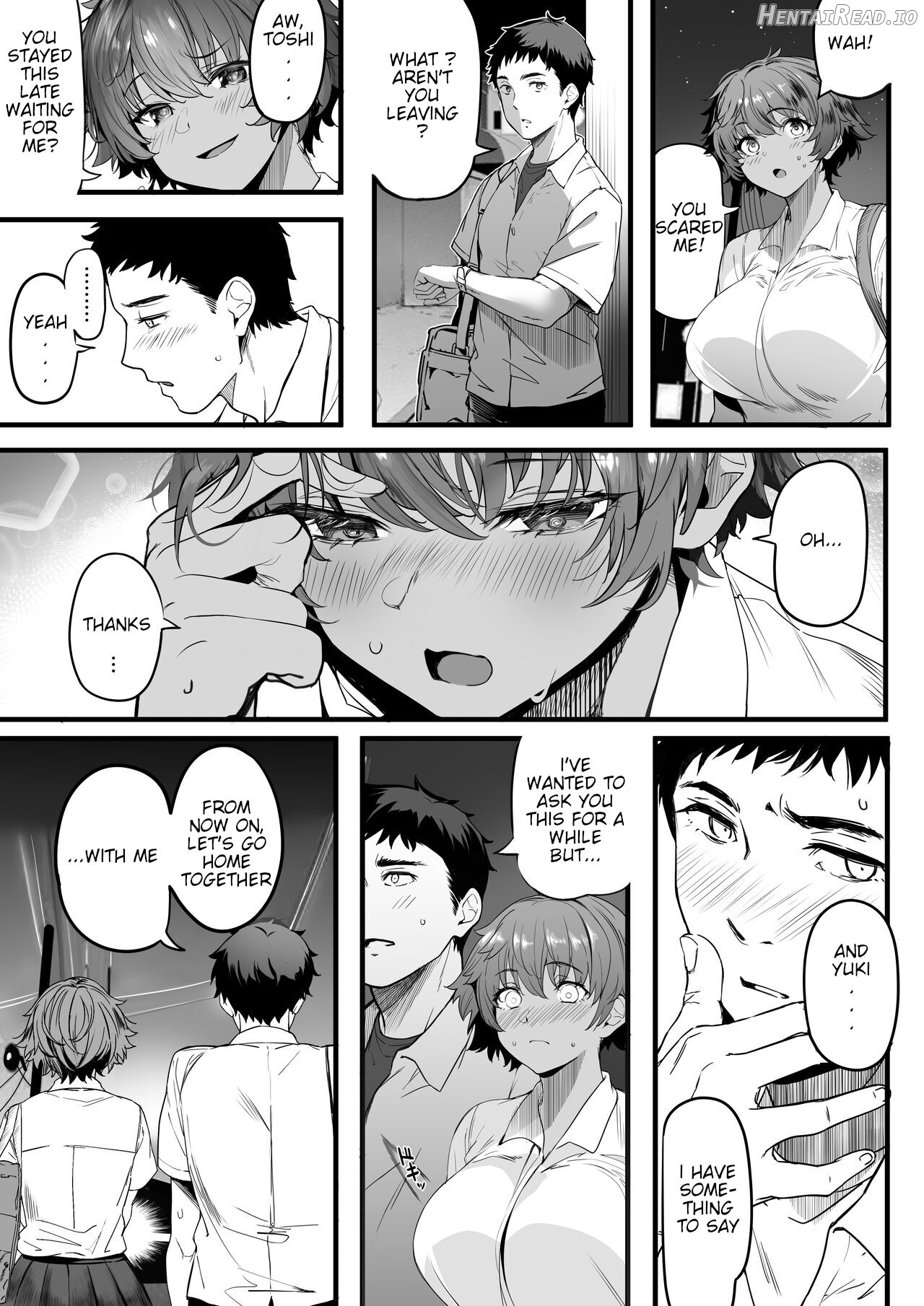 Rikujoubu no Bokukko Doukyuusei ga Chuunen Komon ni Mesu ni Sareru Ichibu Shijuu Chapter 1 - page 16