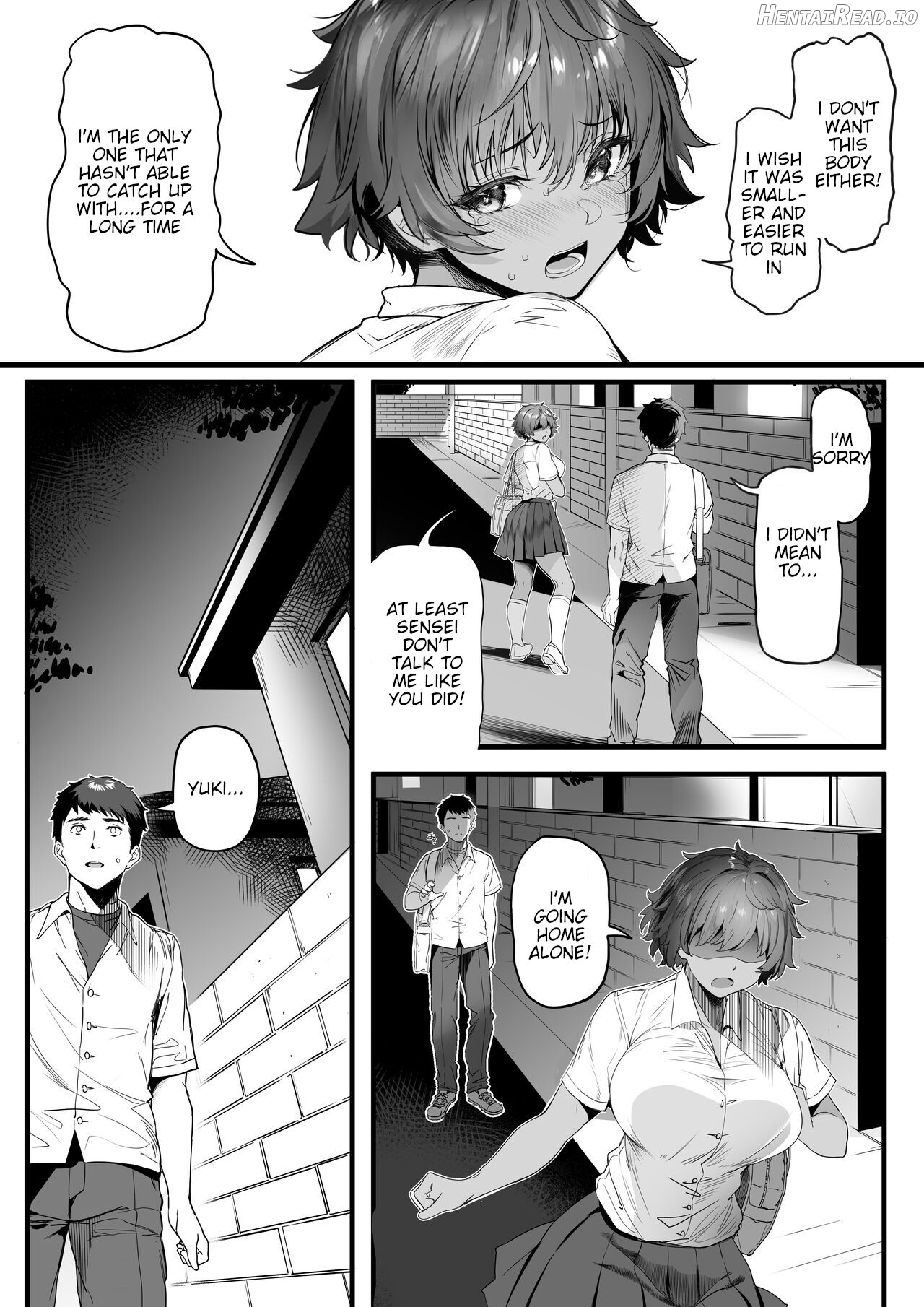 Rikujoubu no Bokukko Doukyuusei ga Chuunen Komon ni Mesu ni Sareru Ichibu Shijuu Chapter 1 - page 18