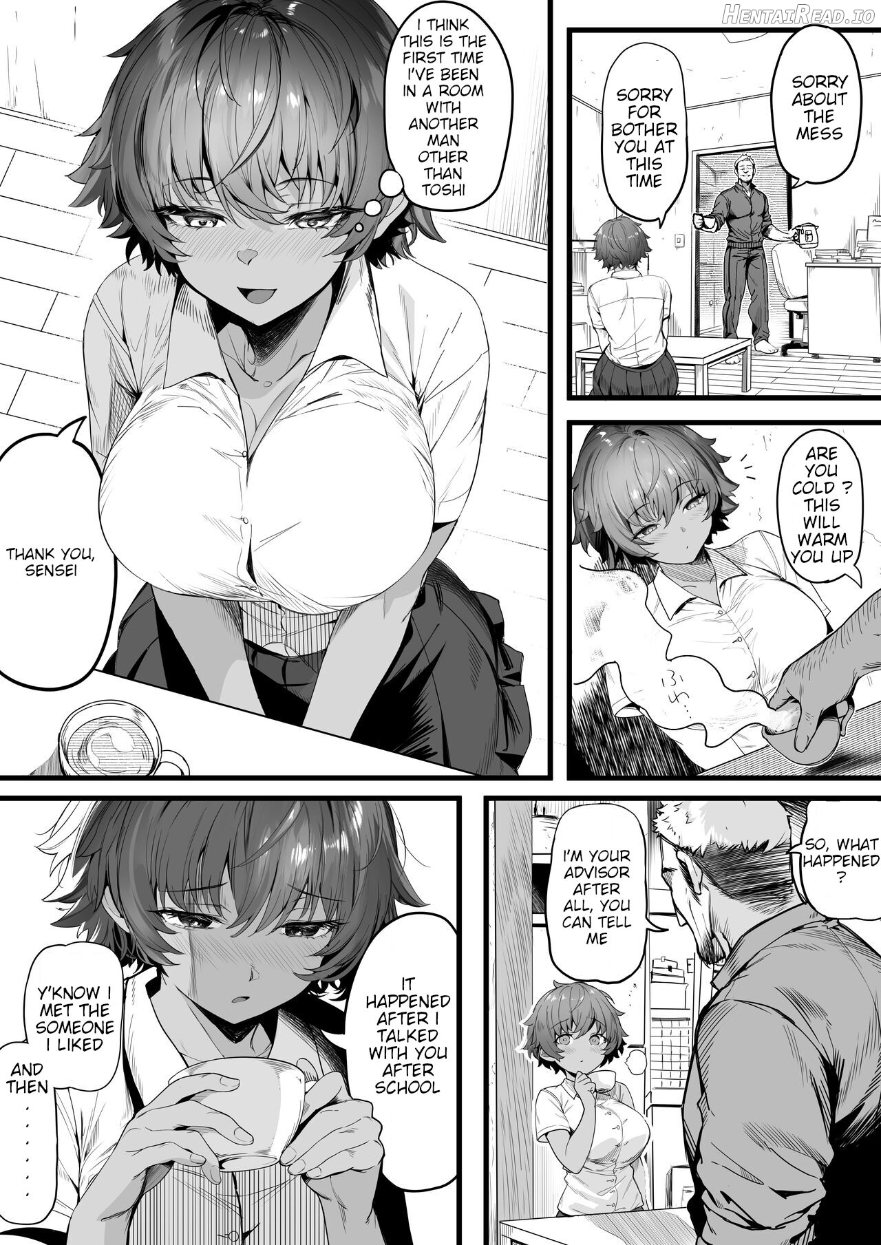 Rikujoubu no Bokukko Doukyuusei ga Chuunen Komon ni Mesu ni Sareru Ichibu Shijuu Chapter 1 - page 20