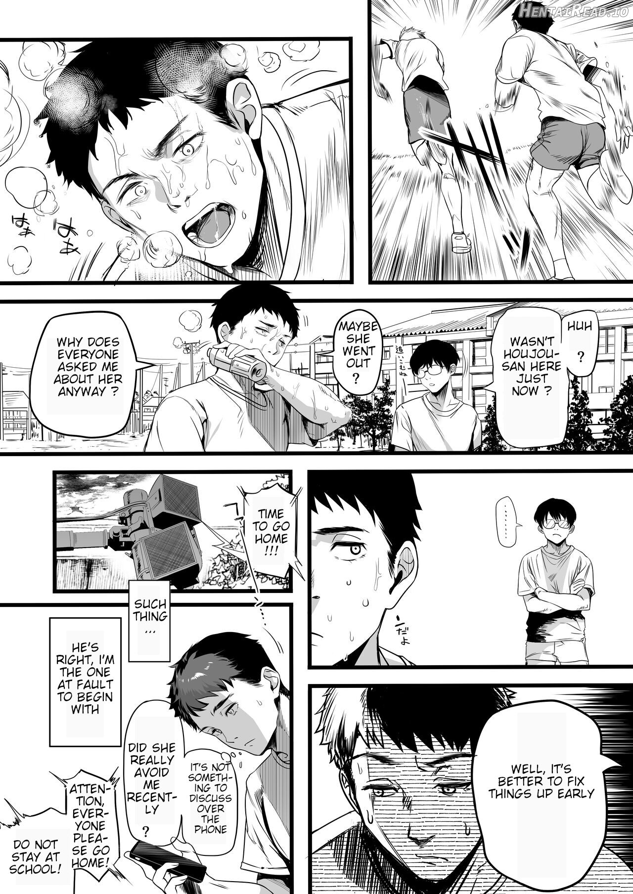 Rikujoubu no Bokukko Doukyuusei ga Chuunen Komon ni Mesu ni Sareru Ichibu Shijuu Chapter 1 - page 64