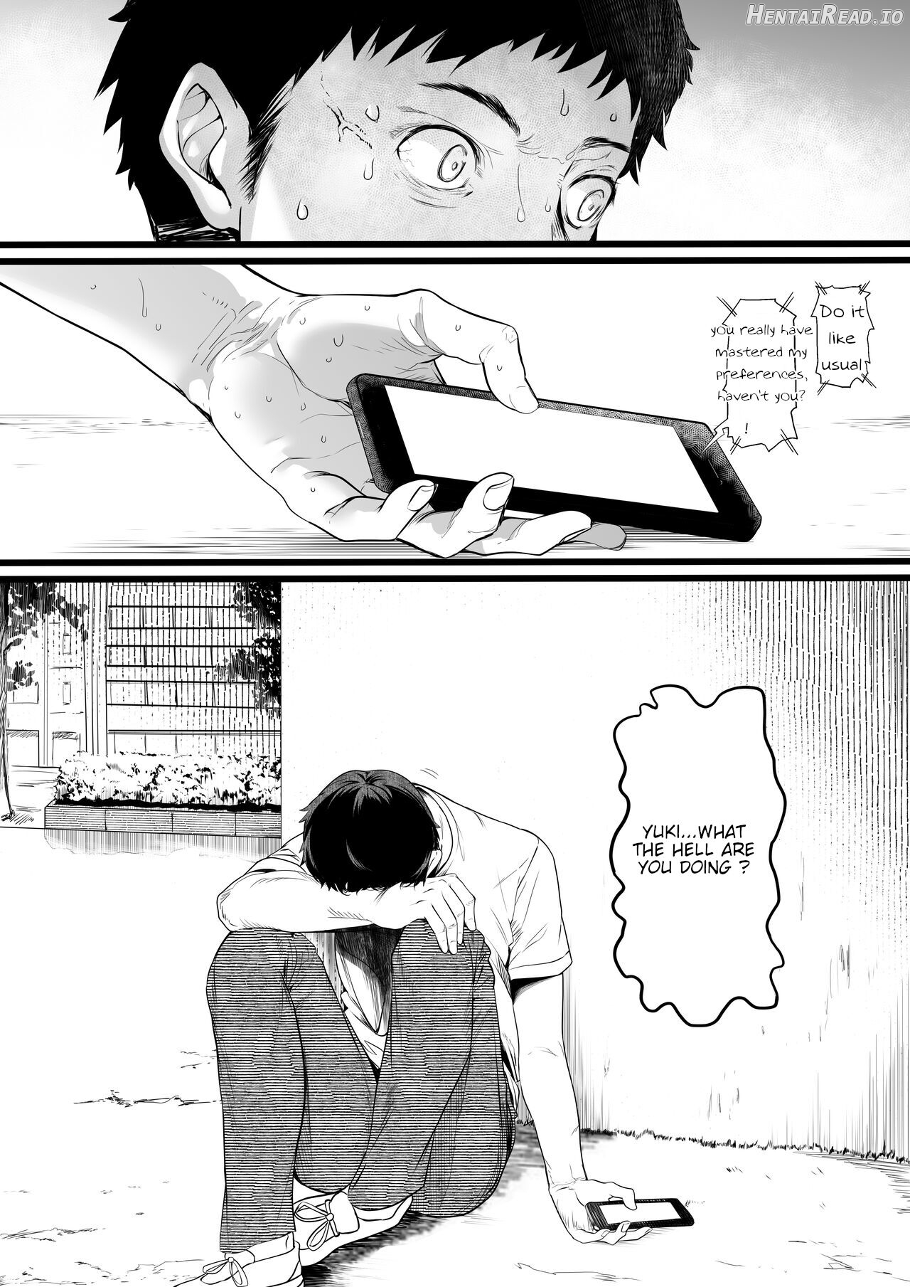 Rikujoubu no Bokukko Doukyuusei ga Chuunen Komon ni Mesu ni Sareru Ichibu Shijuu Chapter 1 - page 74