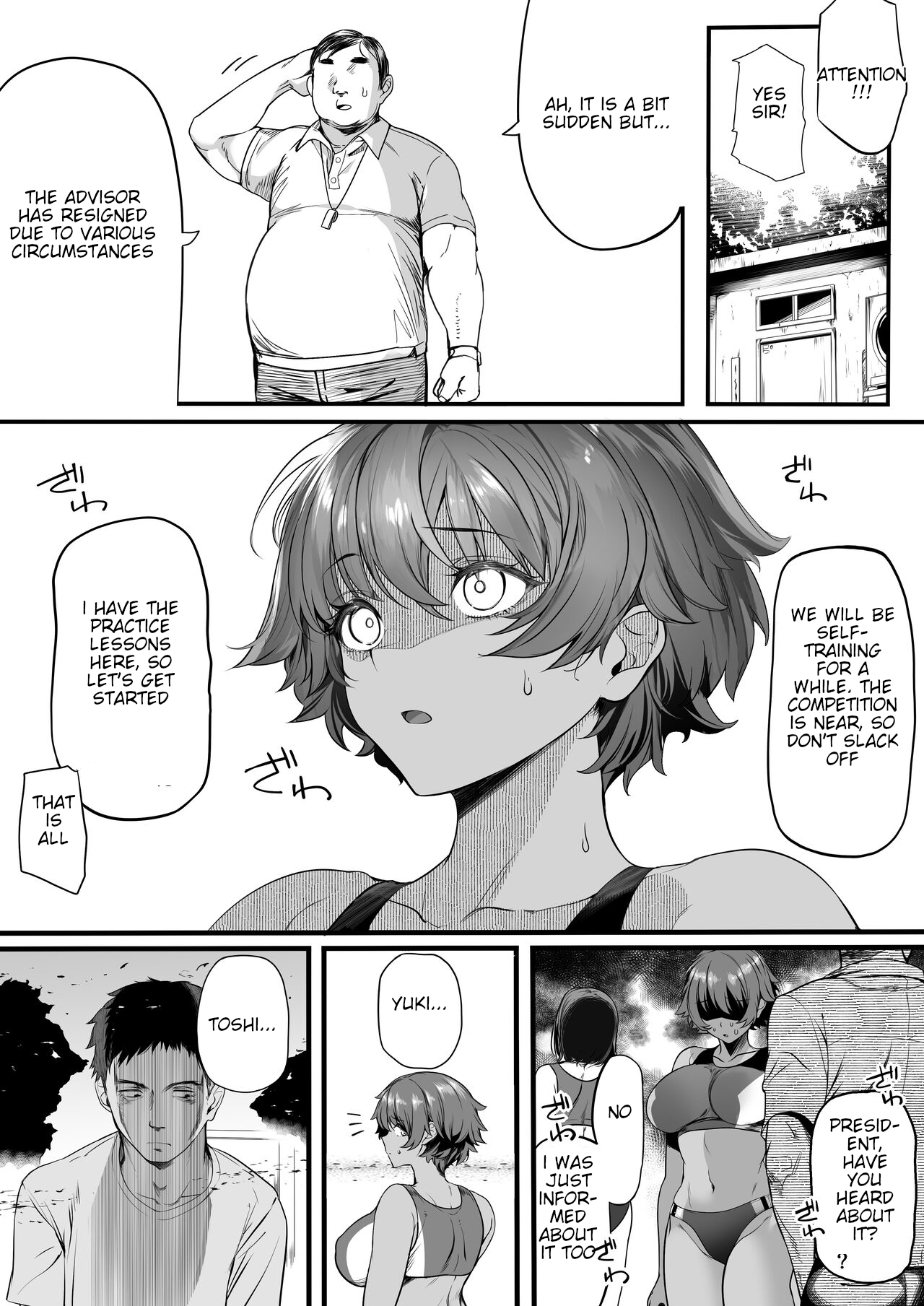 Rikujoubu no Bokukko Doukyuusei ga Chuunen Komon ni Mesu ni Sareru Ichibu Shijuu Chapter 1 - page 75