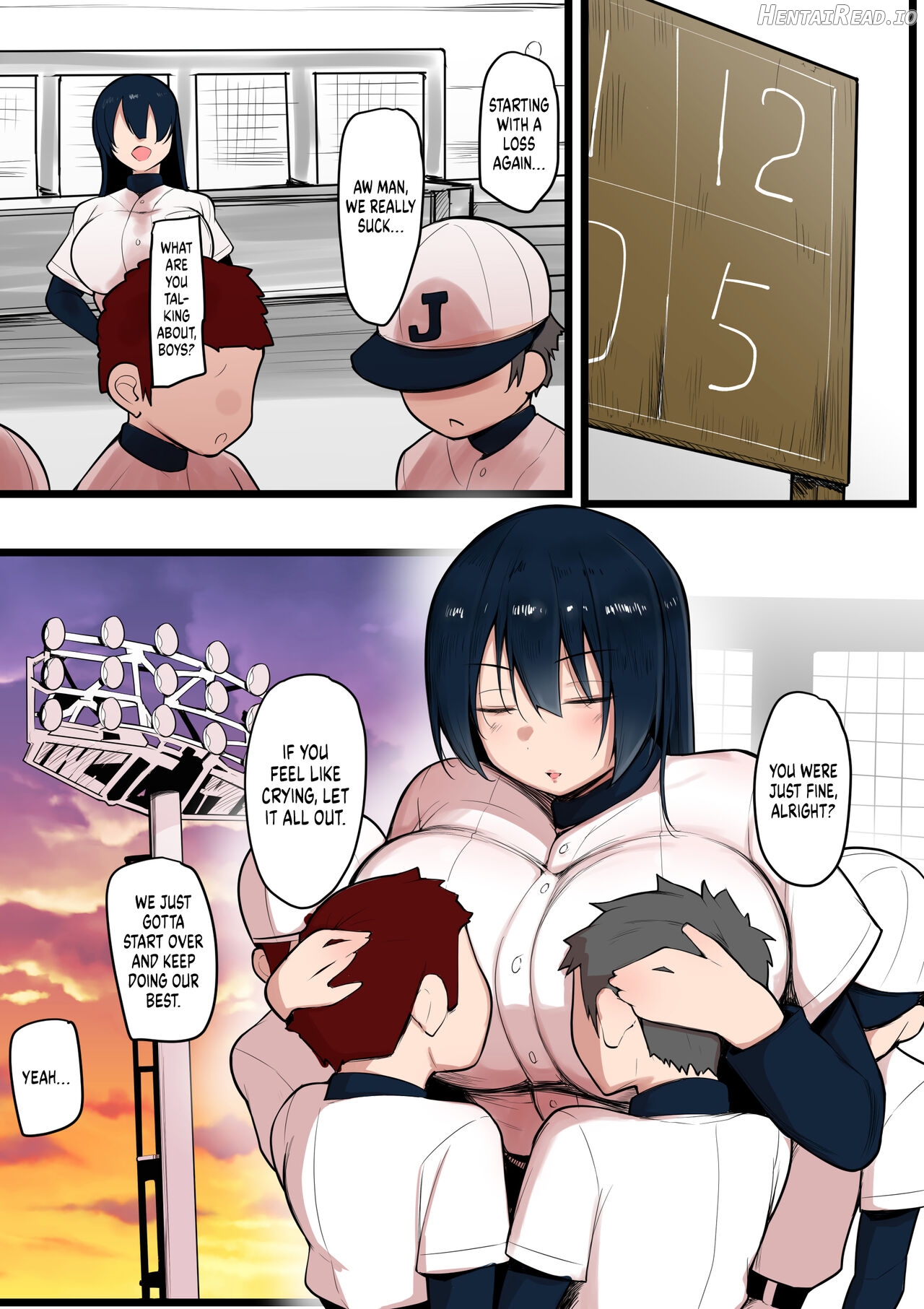 Our goddess is actually a... Chapter 1 - page 3
