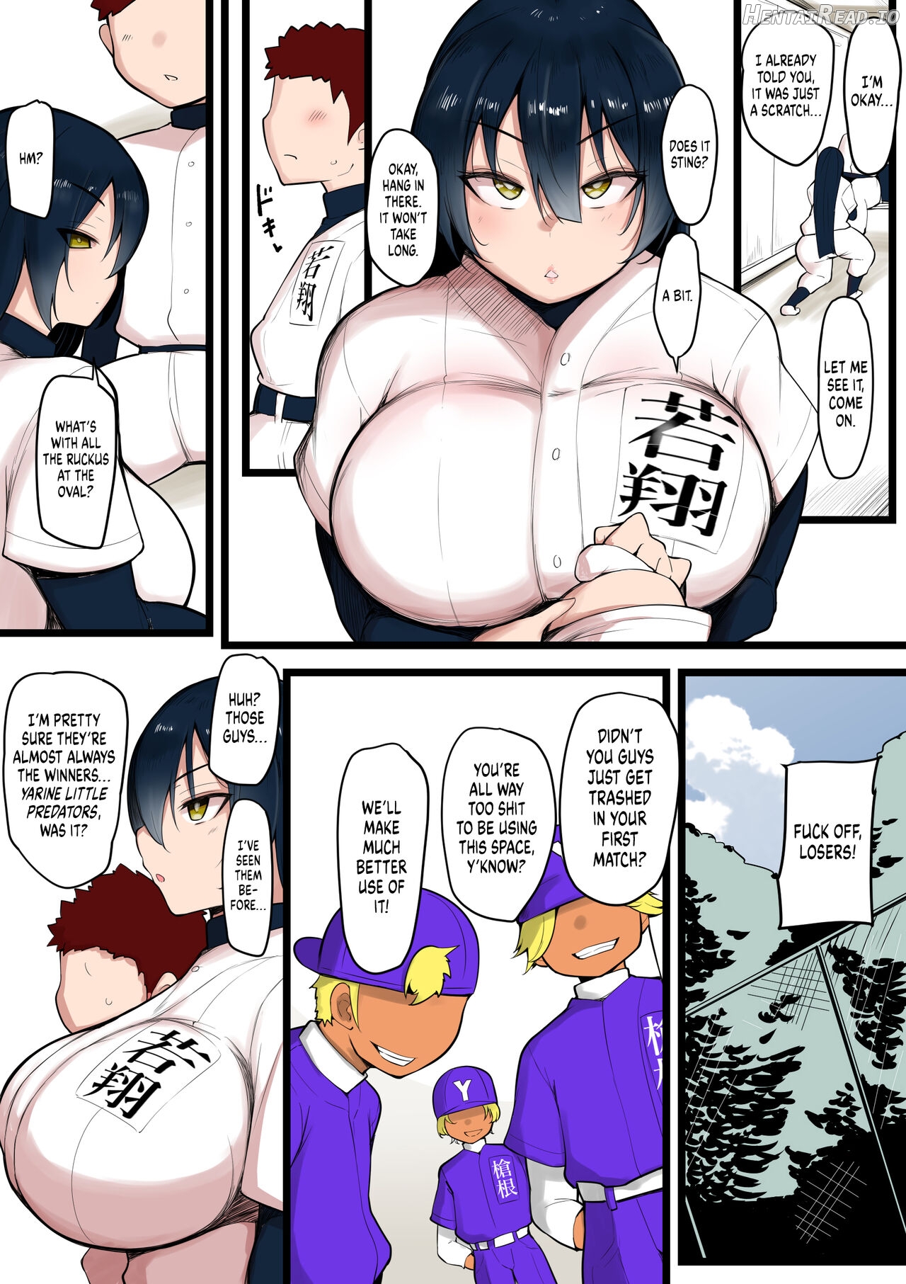 Our goddess is actually a... Chapter 1 - page 4