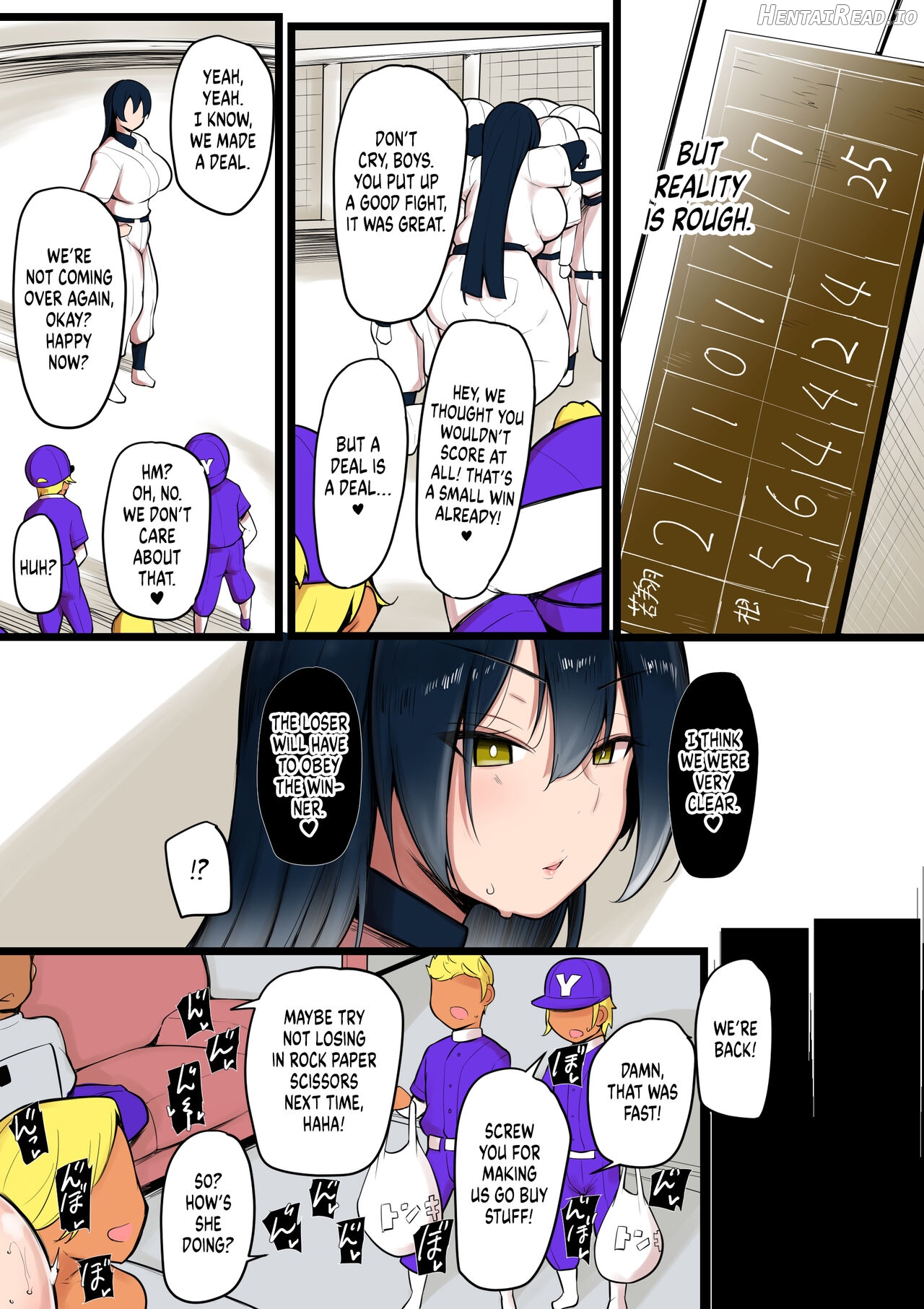 Our goddess is actually a... Chapter 1 - page 7