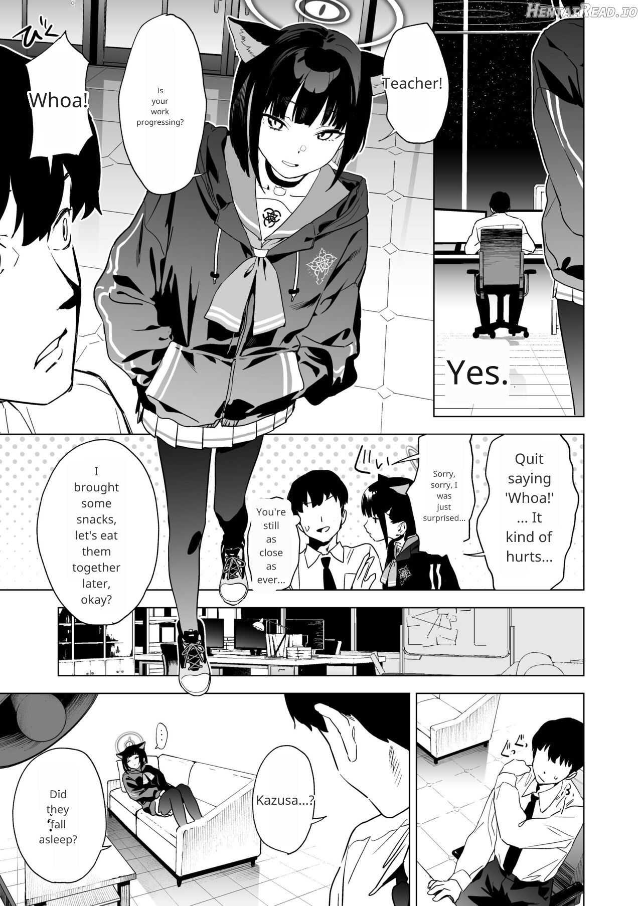 Mesuneko Toiki Chapter 1 - page 2