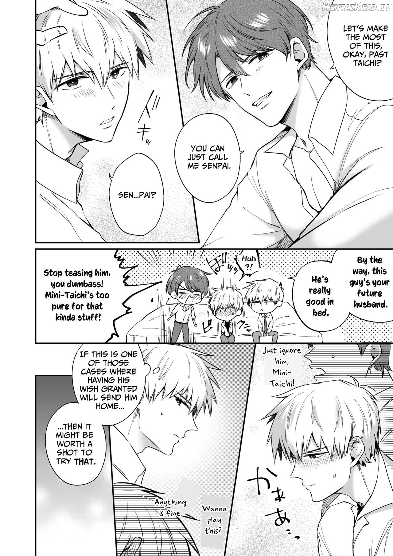 Office Worker's Love Hotel 8 Guys' Night EROS - College Boy Double-Dicked in a New World Chapter 1 - page 15