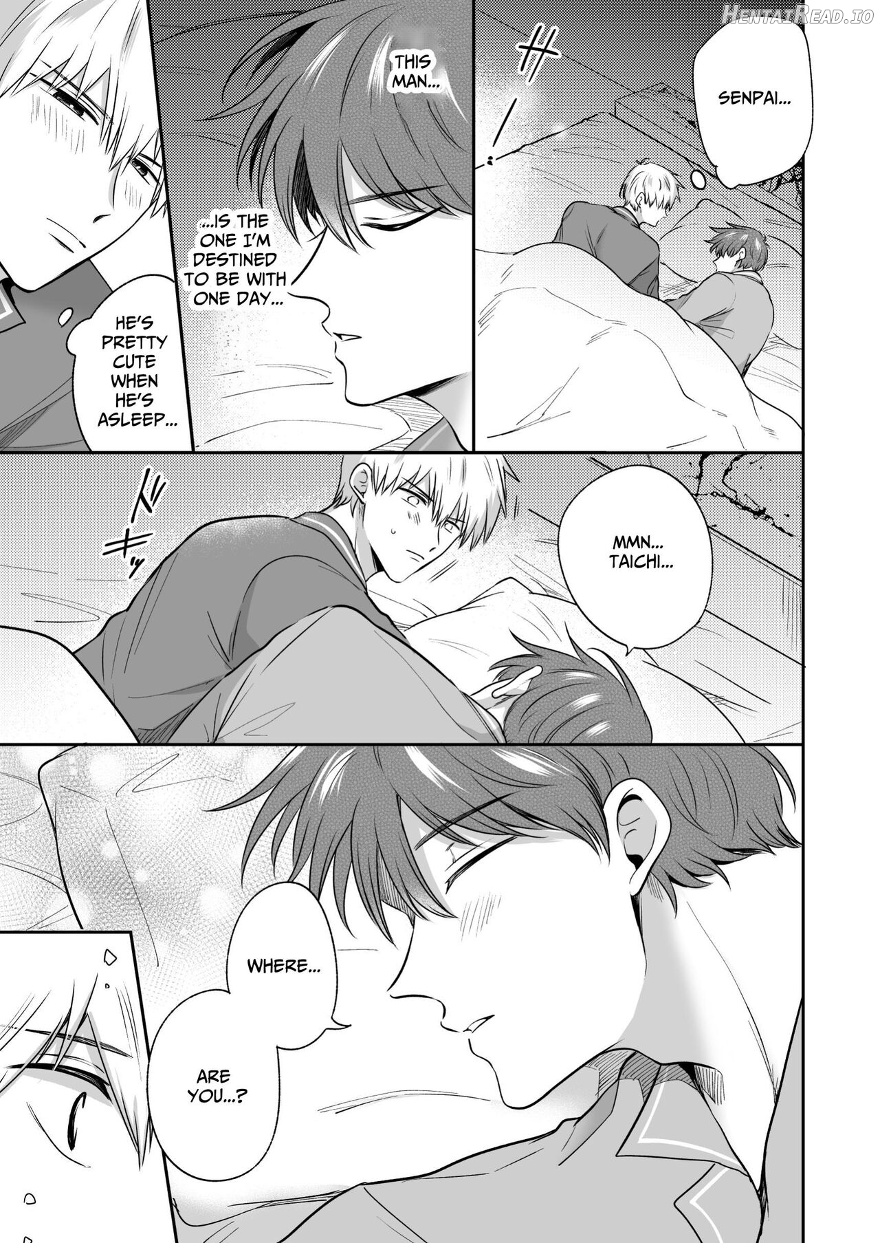 Office Worker's Love Hotel 8 Guys' Night EROS - College Boy Double-Dicked in a New World Chapter 1 - page 50