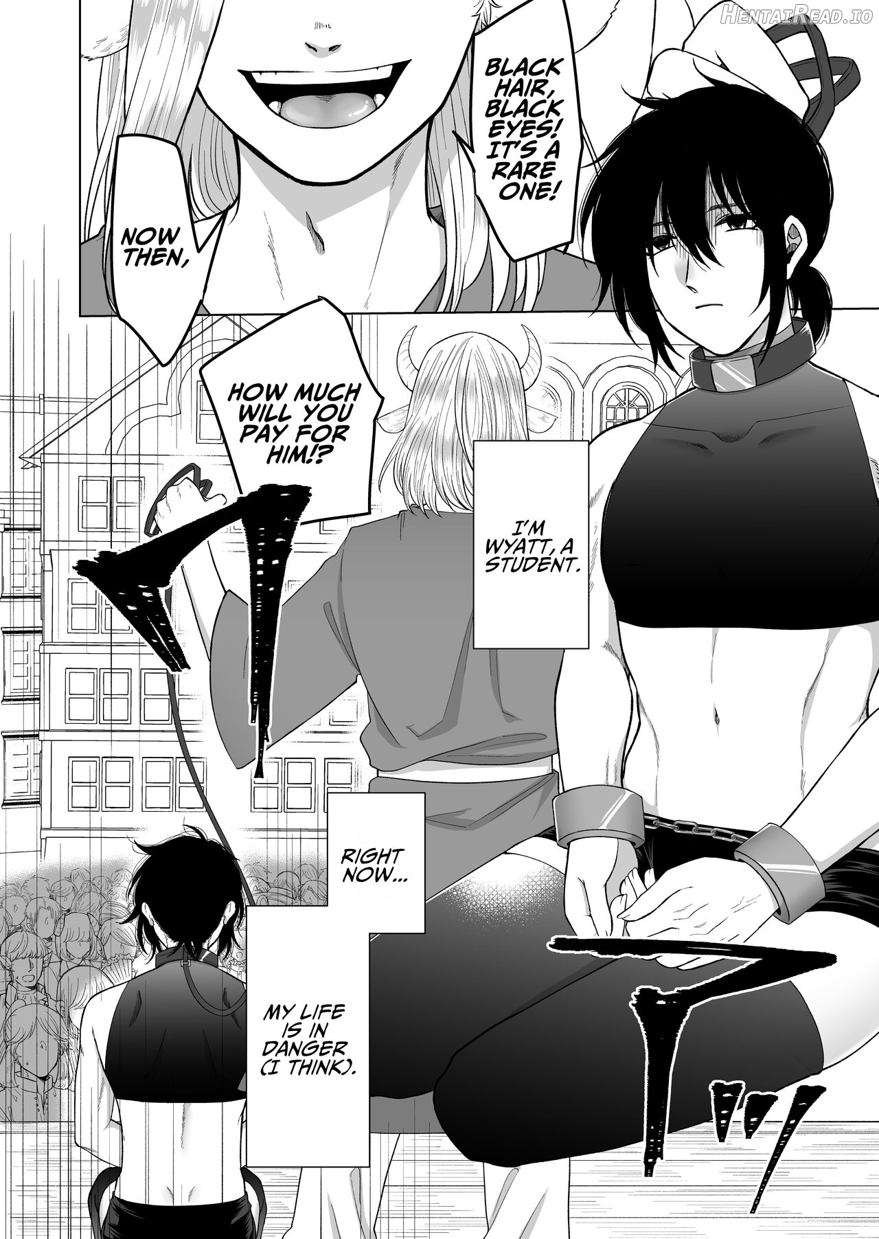 I was made a pet in another world Chapter 1 - page 2