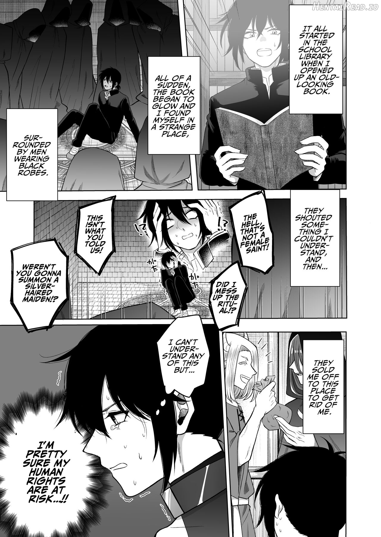 I was made a pet in another world Chapter 1 - page 3
