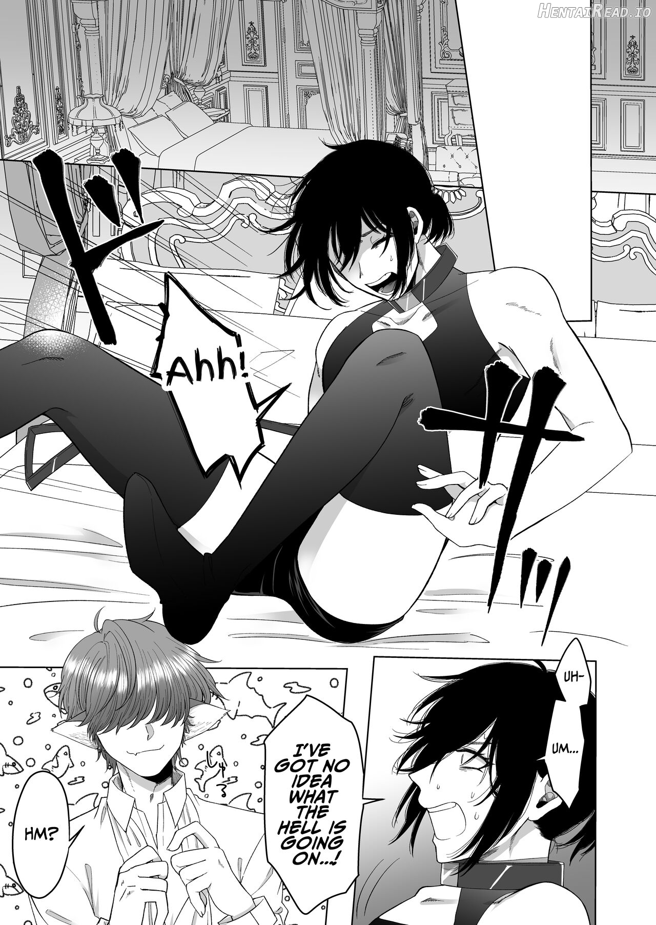 I was made a pet in another world Chapter 1 - page 7